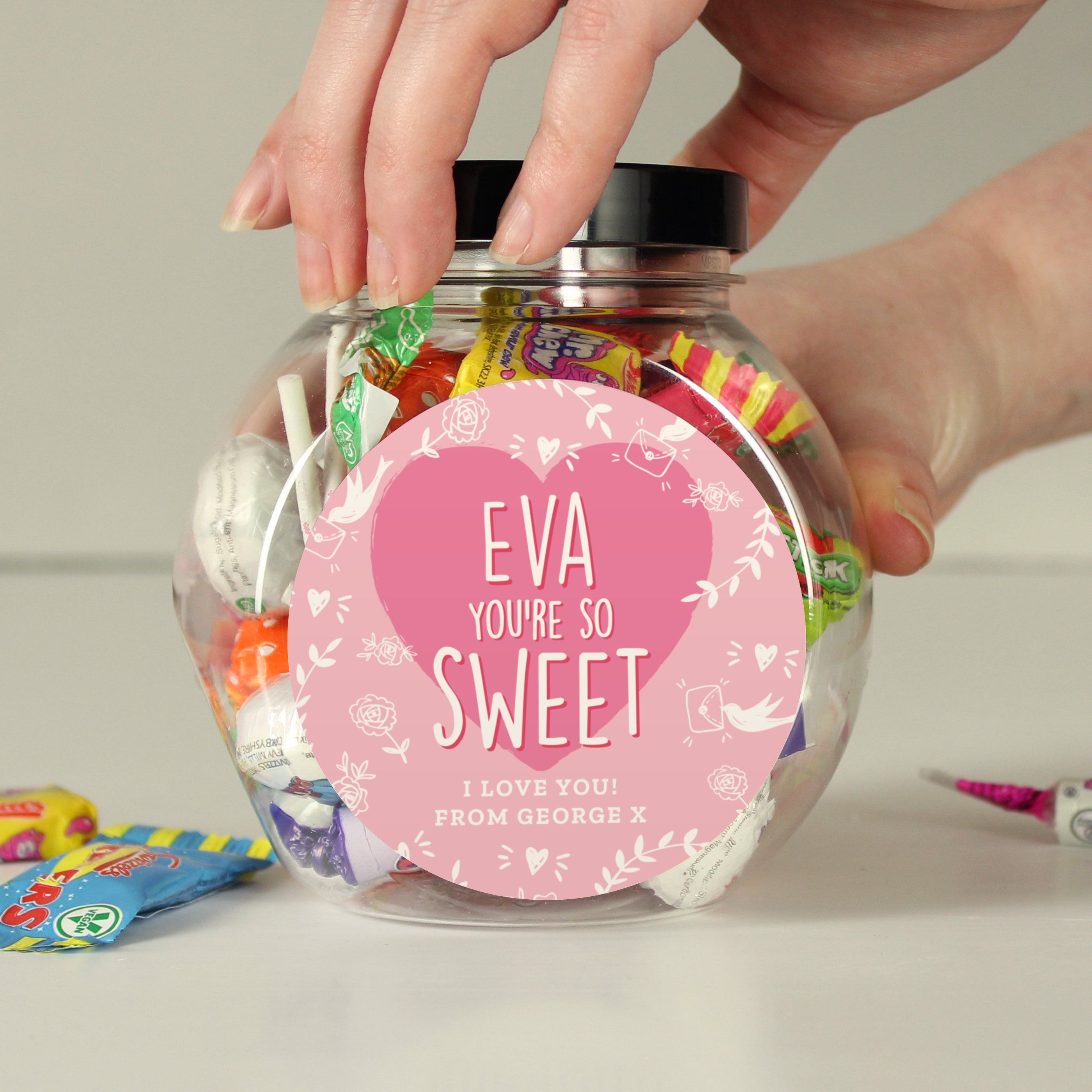 Personalised Youre So Sweet Sweet Jar