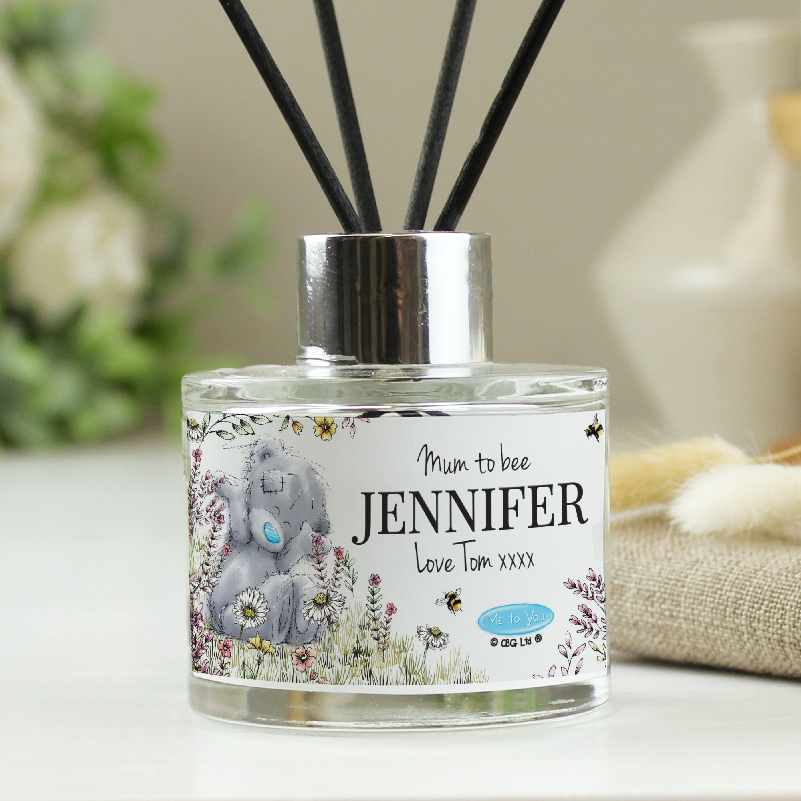 Personalised Me to You Bees Reed Diffuser