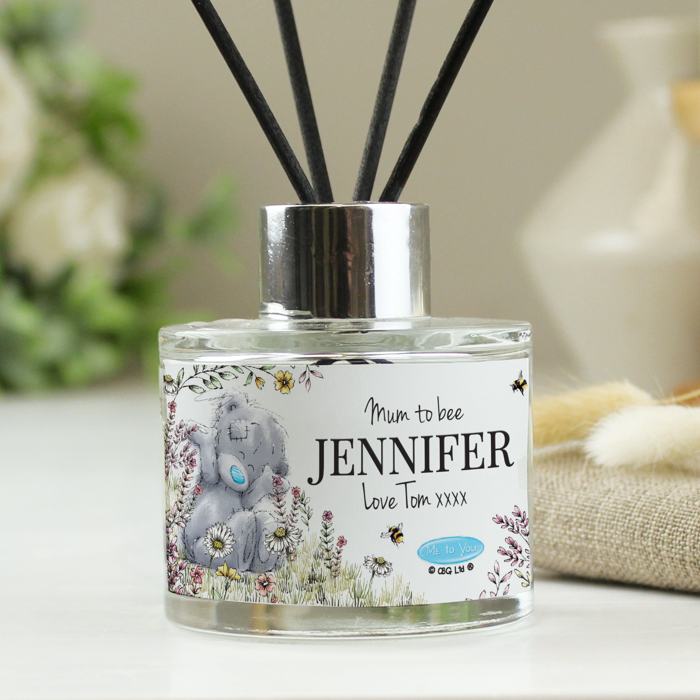 Personalised Me to You Bees Reed Diffuser