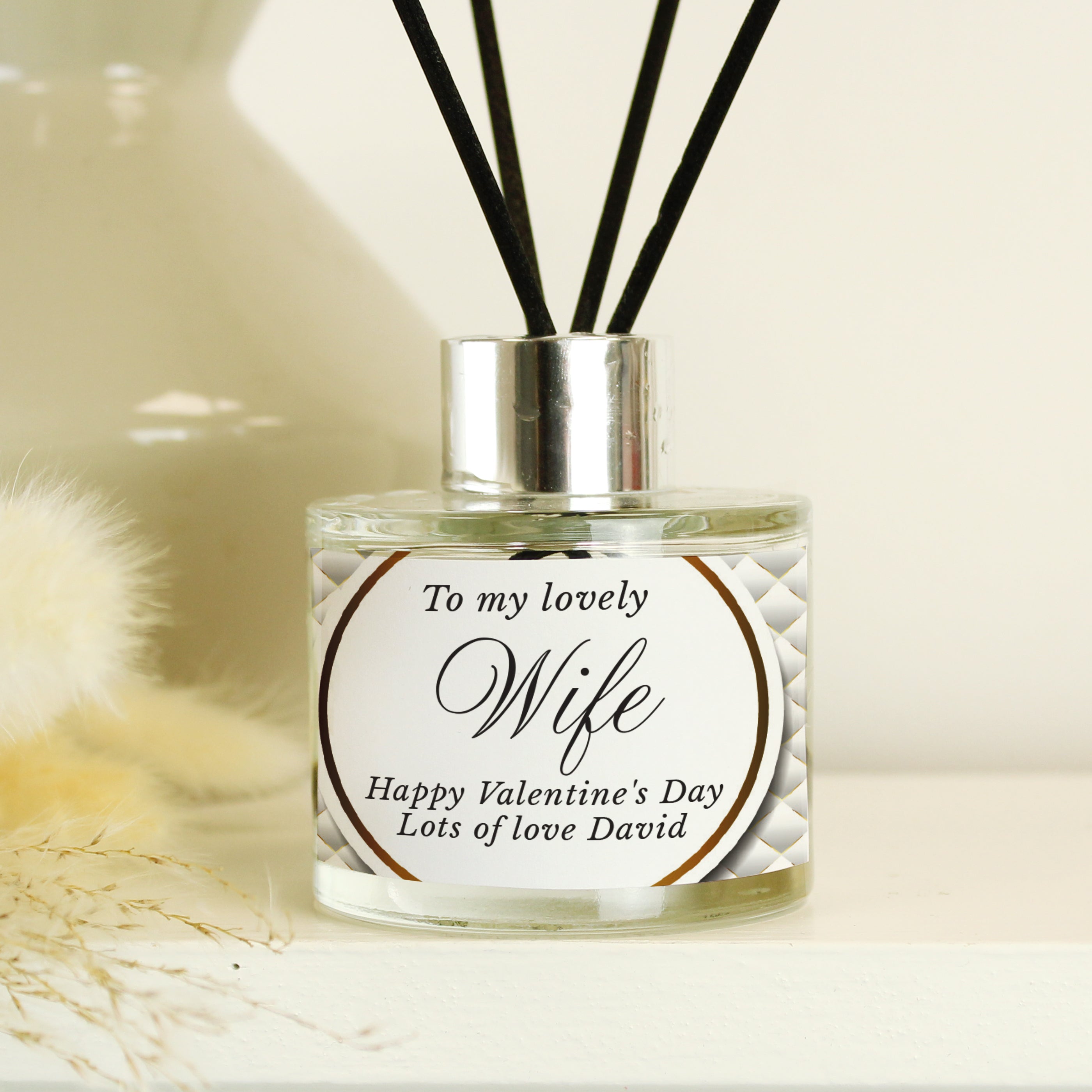 Personalised Opulent Reed Diffuser