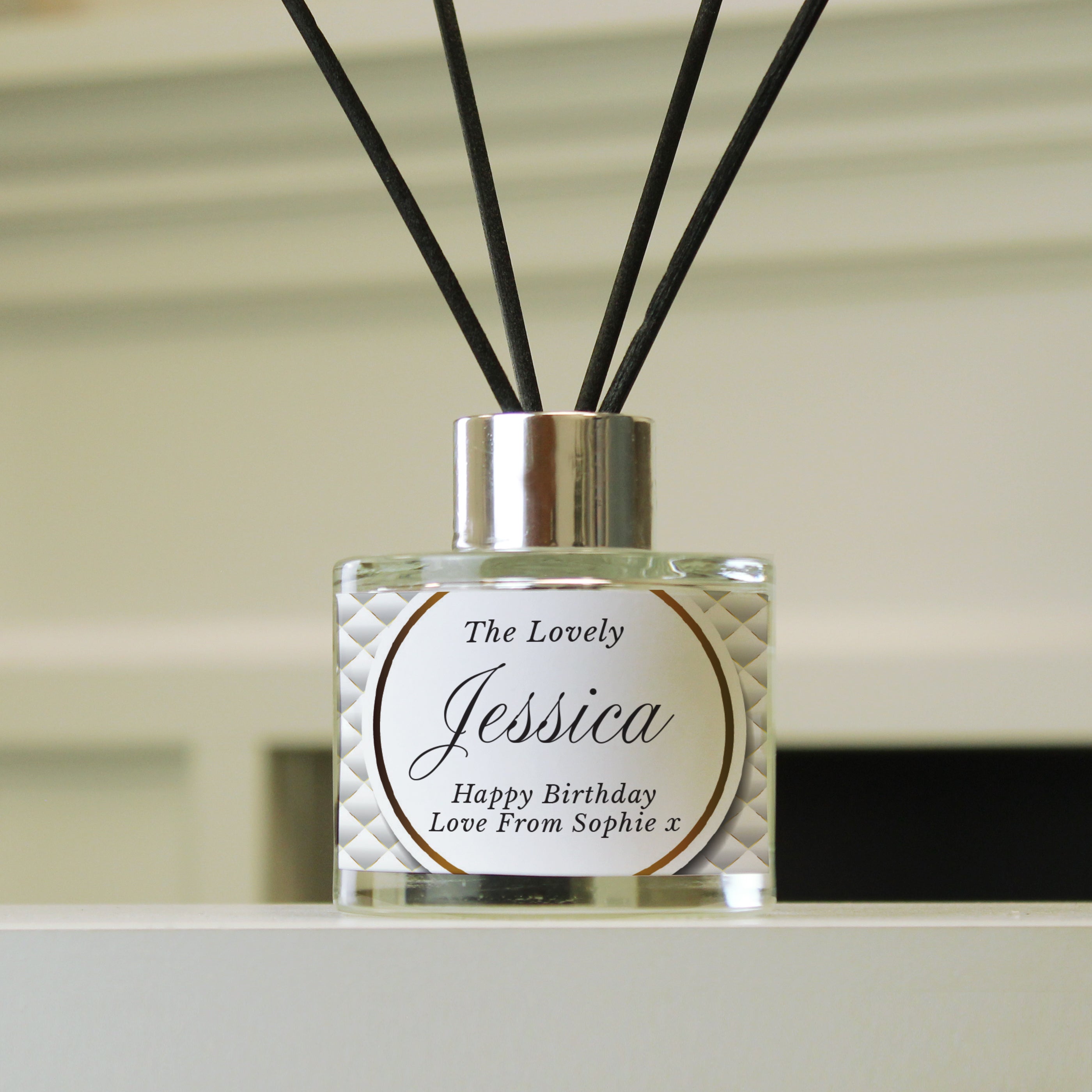 Personalised Opulent Reed Diffuser