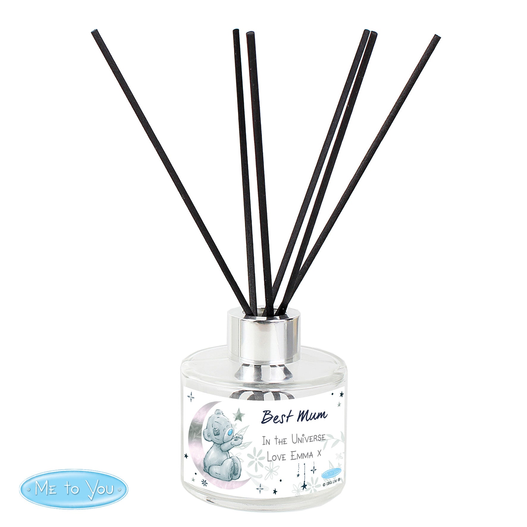 Personalised Moon & Stars Me To You Reed Diffuser