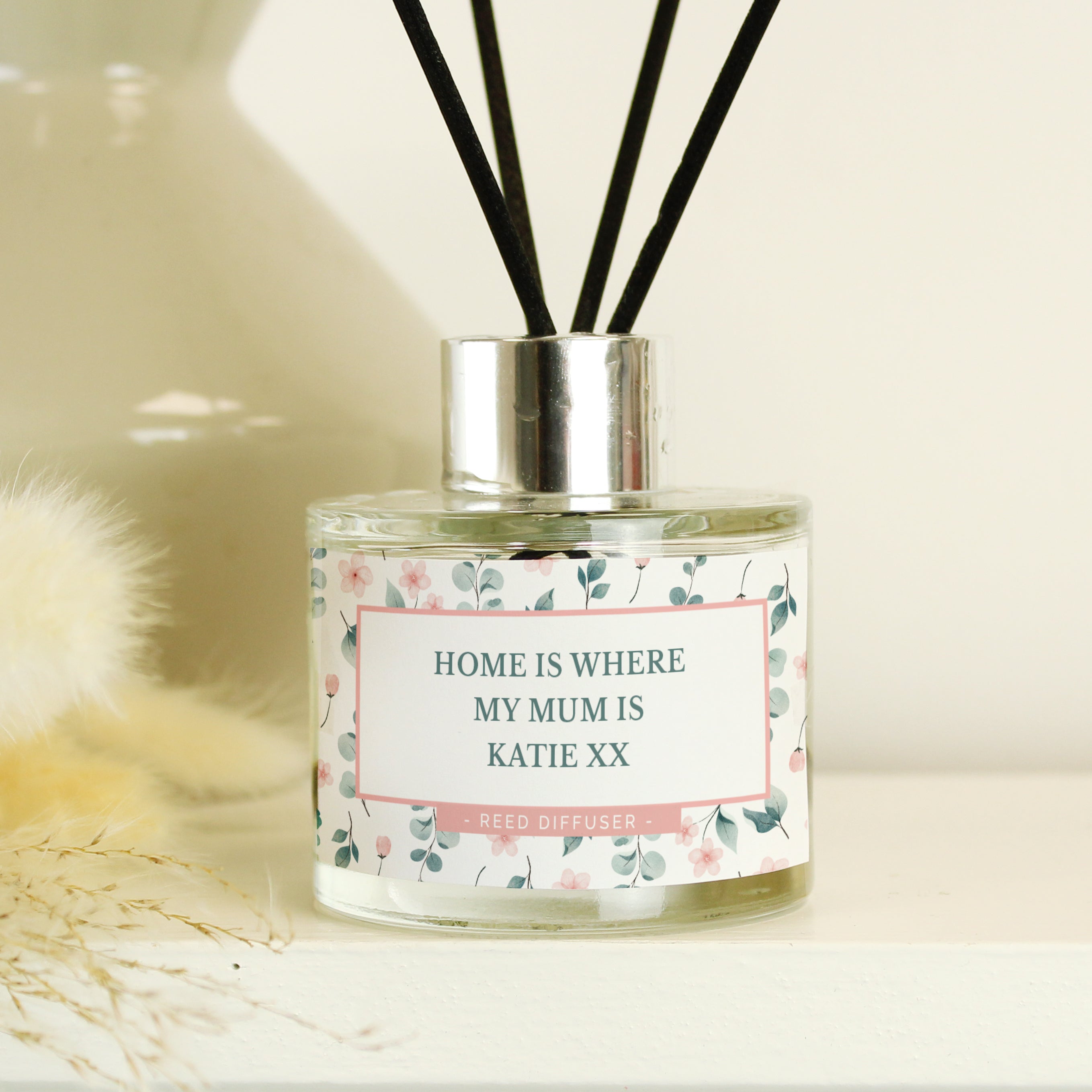 Personalised  Floral Reed Diffuser