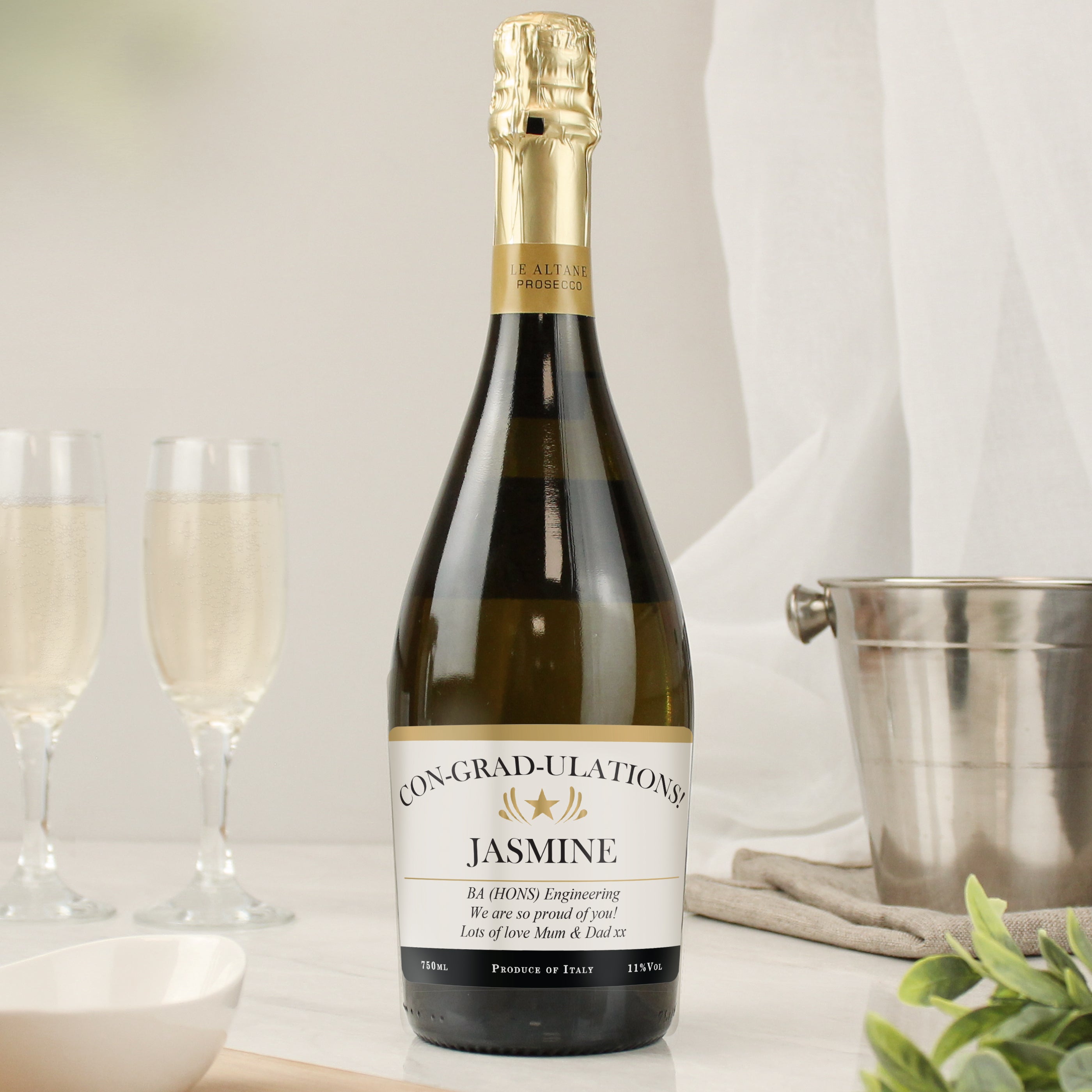 Personalised Classic Prosecco