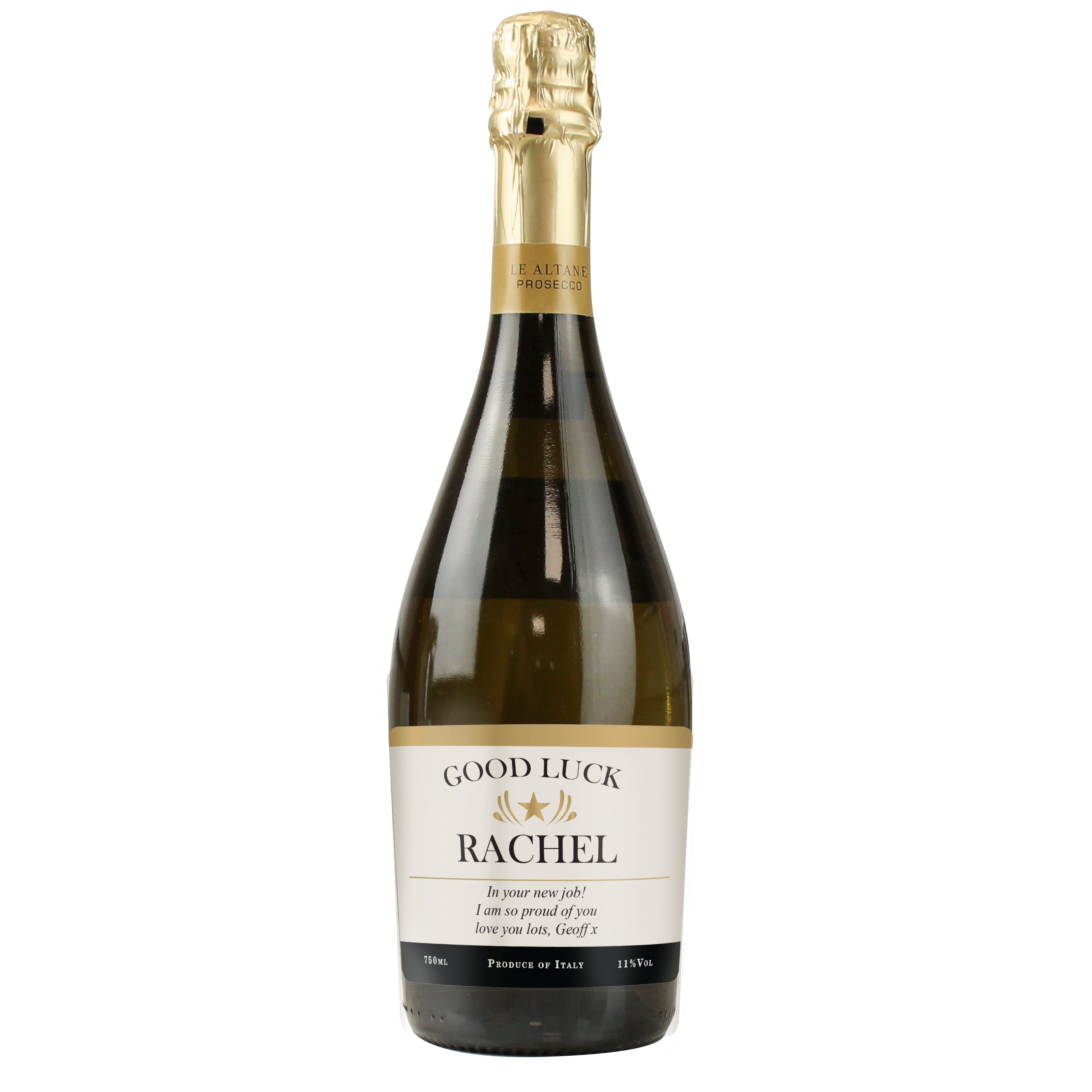 Personalised Classic Prosecco