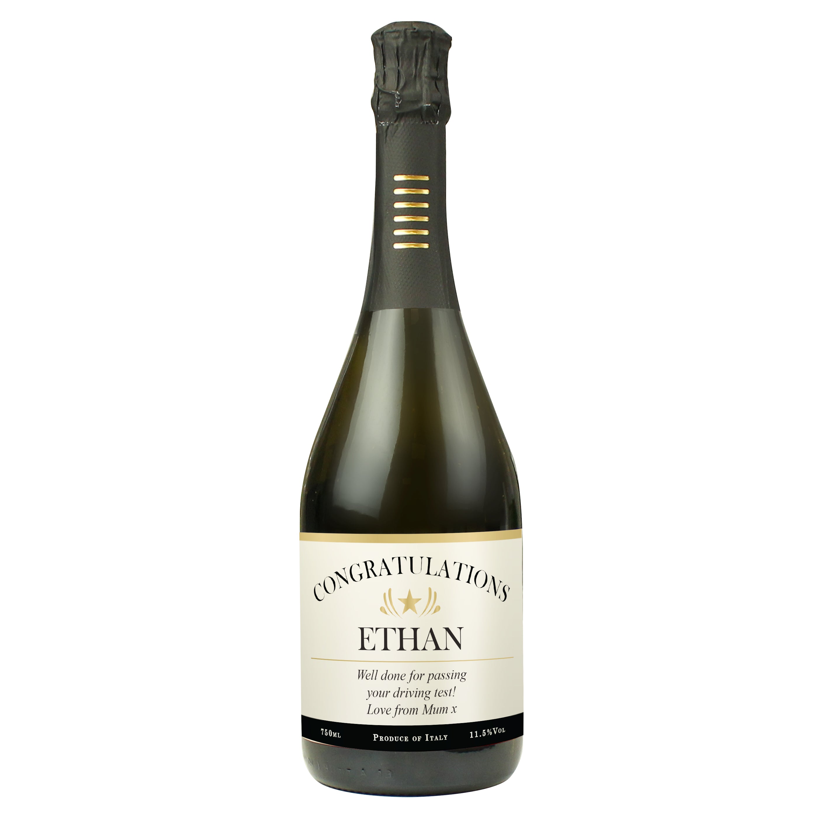 Personalised Classic Prosecco