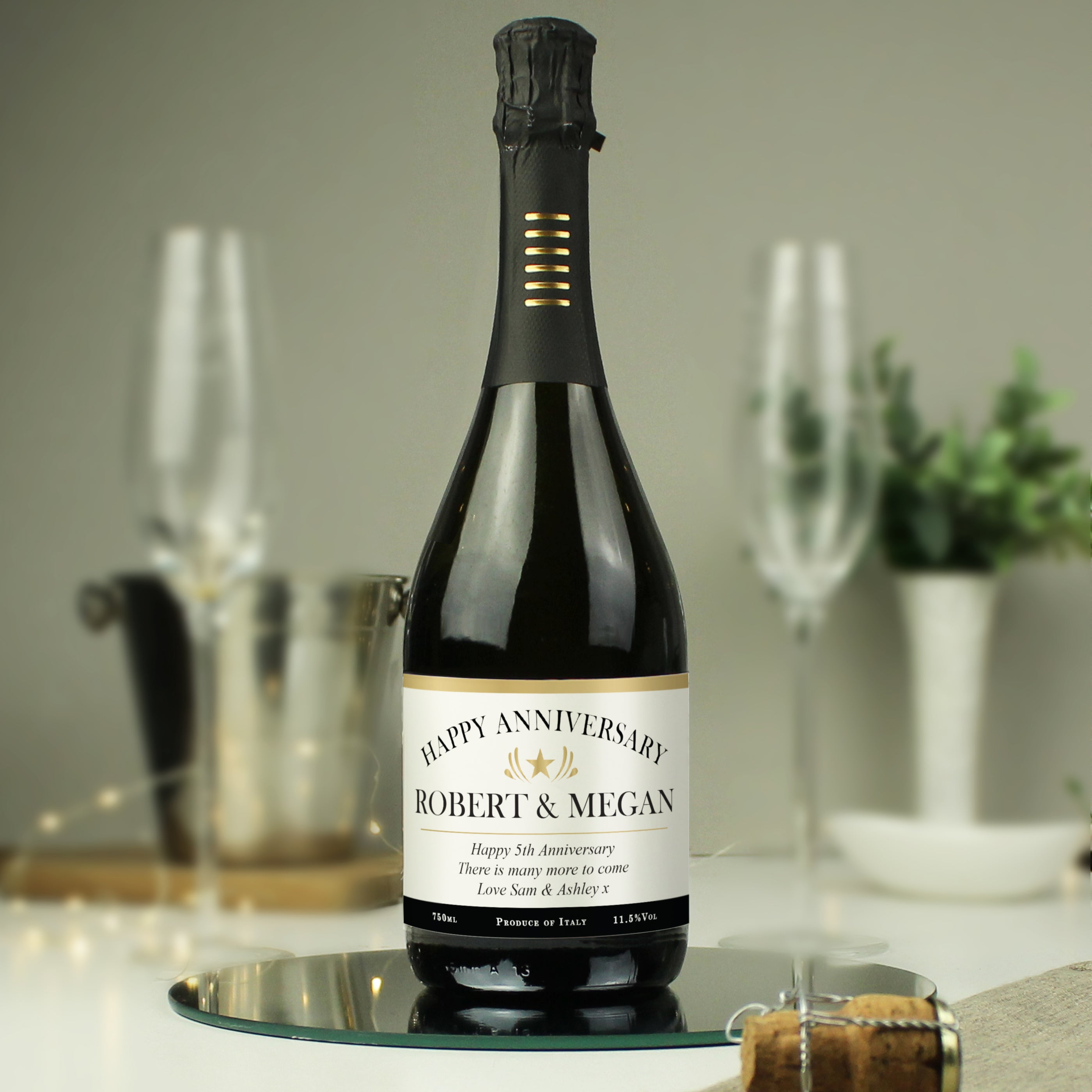 Personalised Classic Prosecco