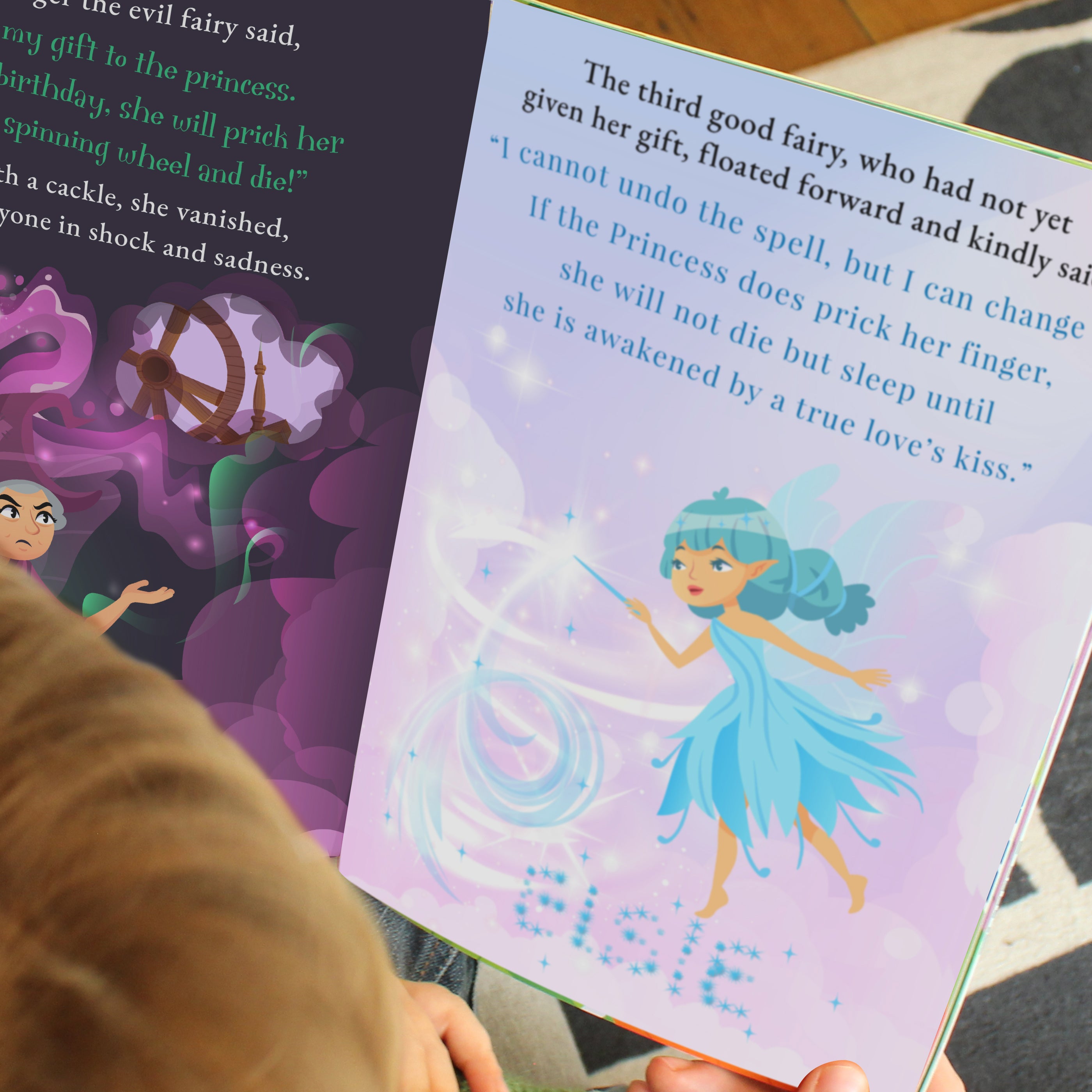 Personalised Sleeping Beauty Story Book