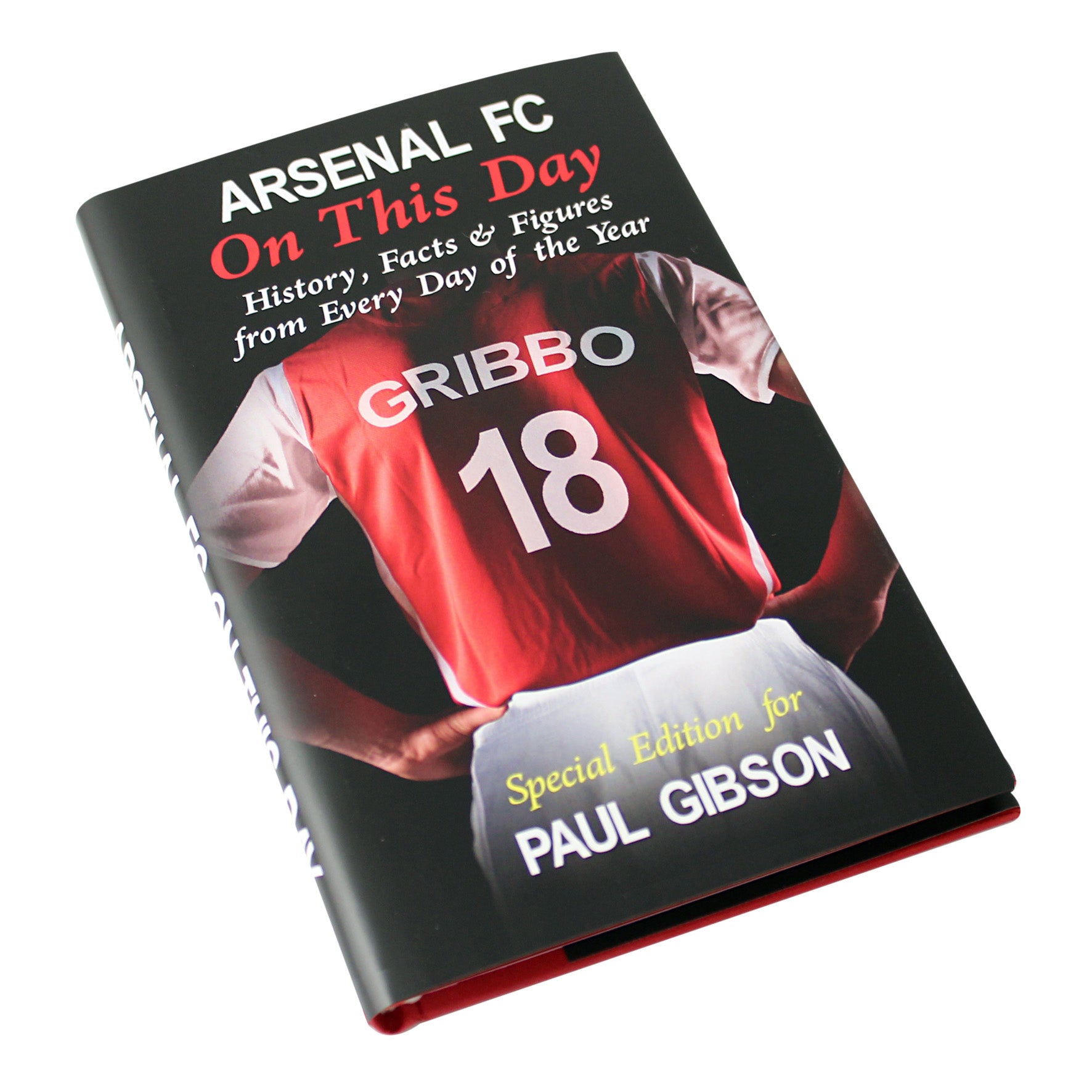 Personalised Arsenal On This Day Book