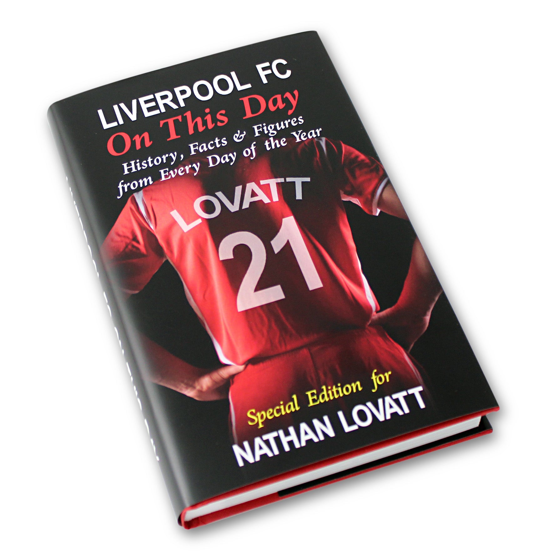 Personalised Liverpool On This Day Book