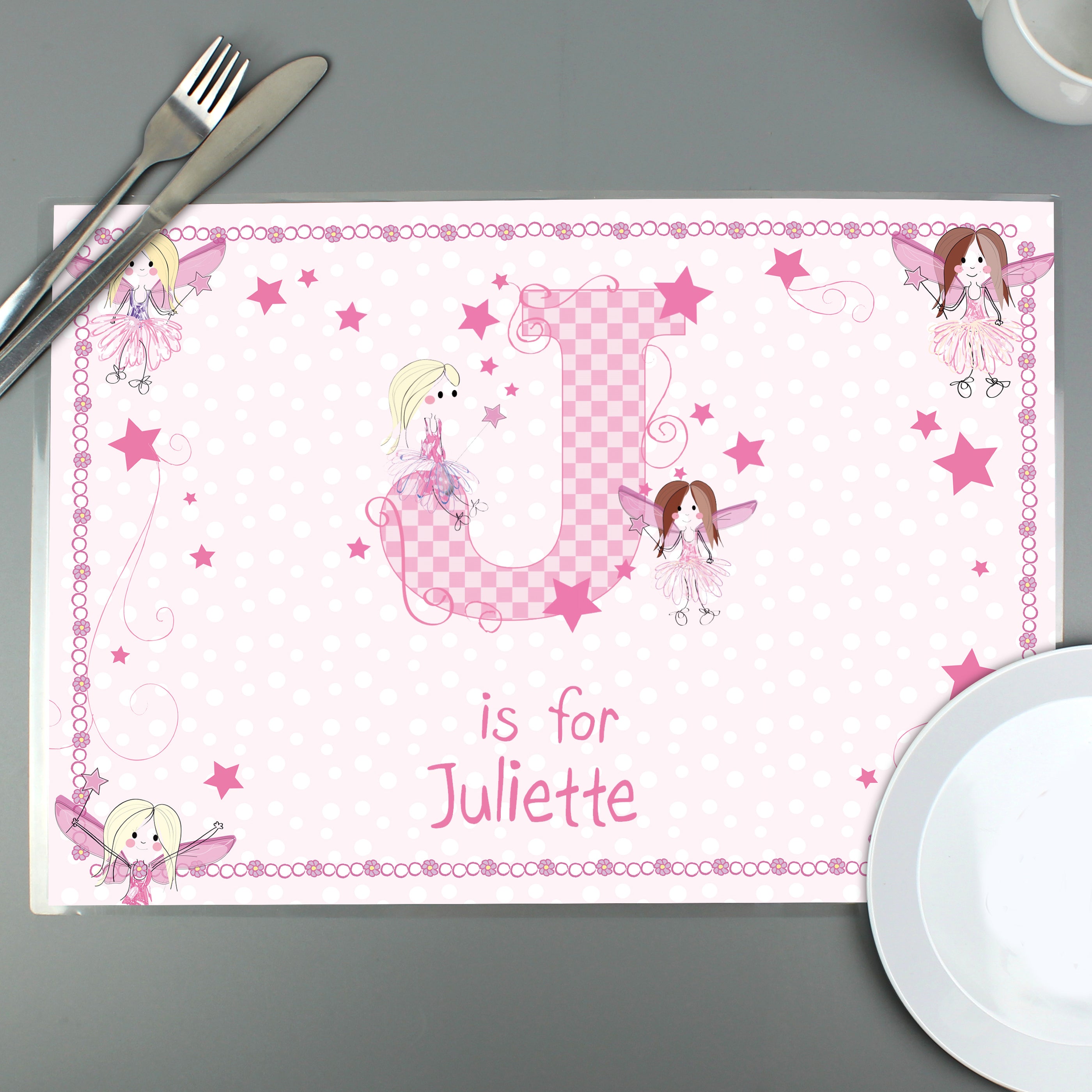 Personalised Fairy Placemat