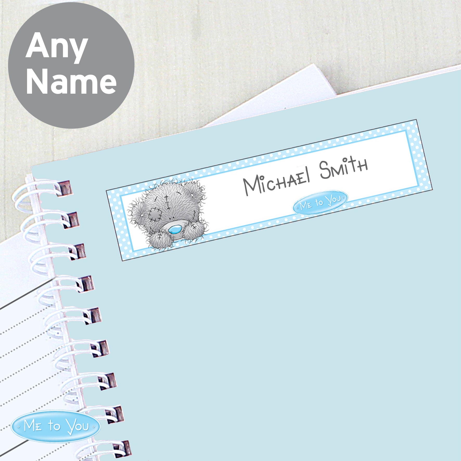 Personalised Me To You Stickers