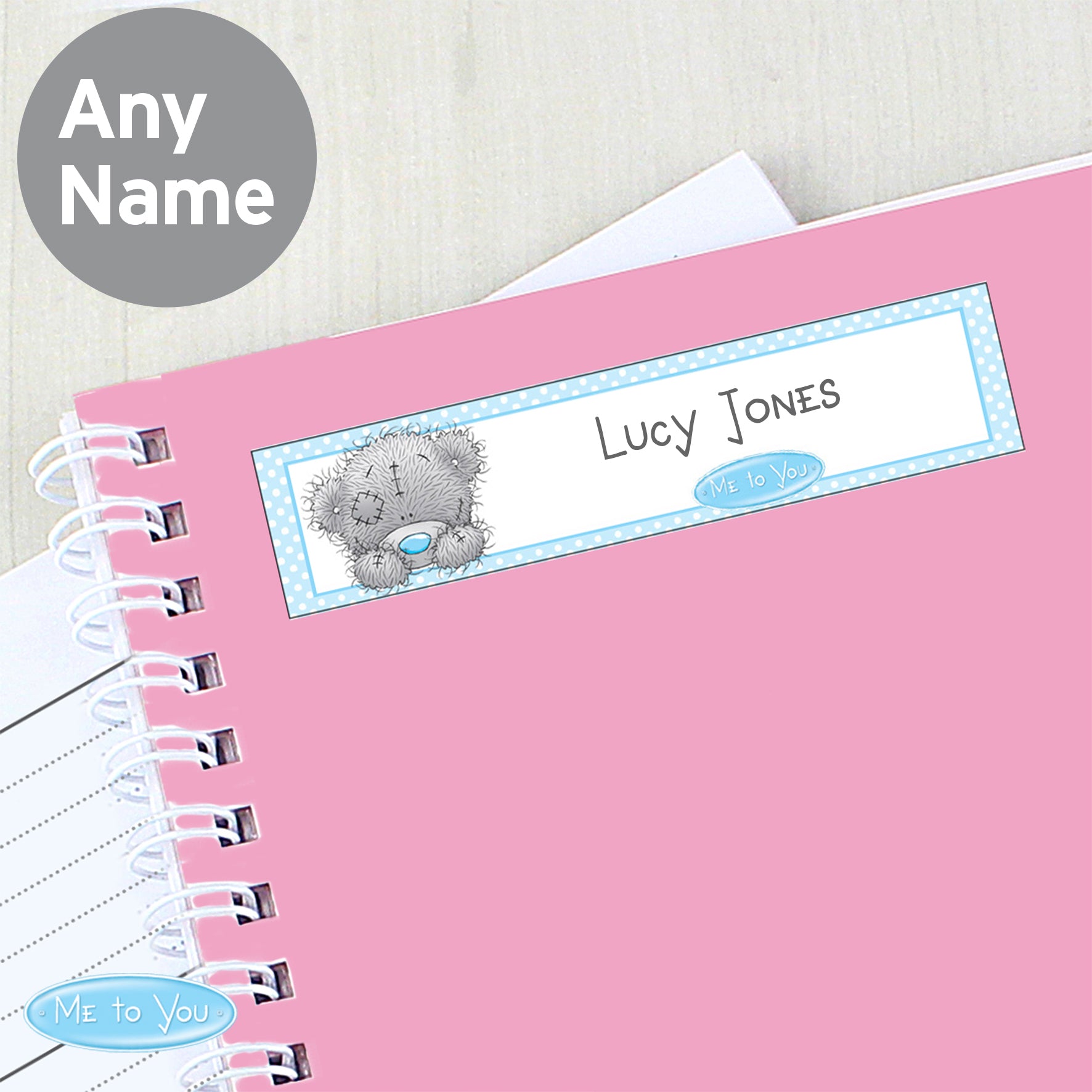 Personalised Me To You Stickers