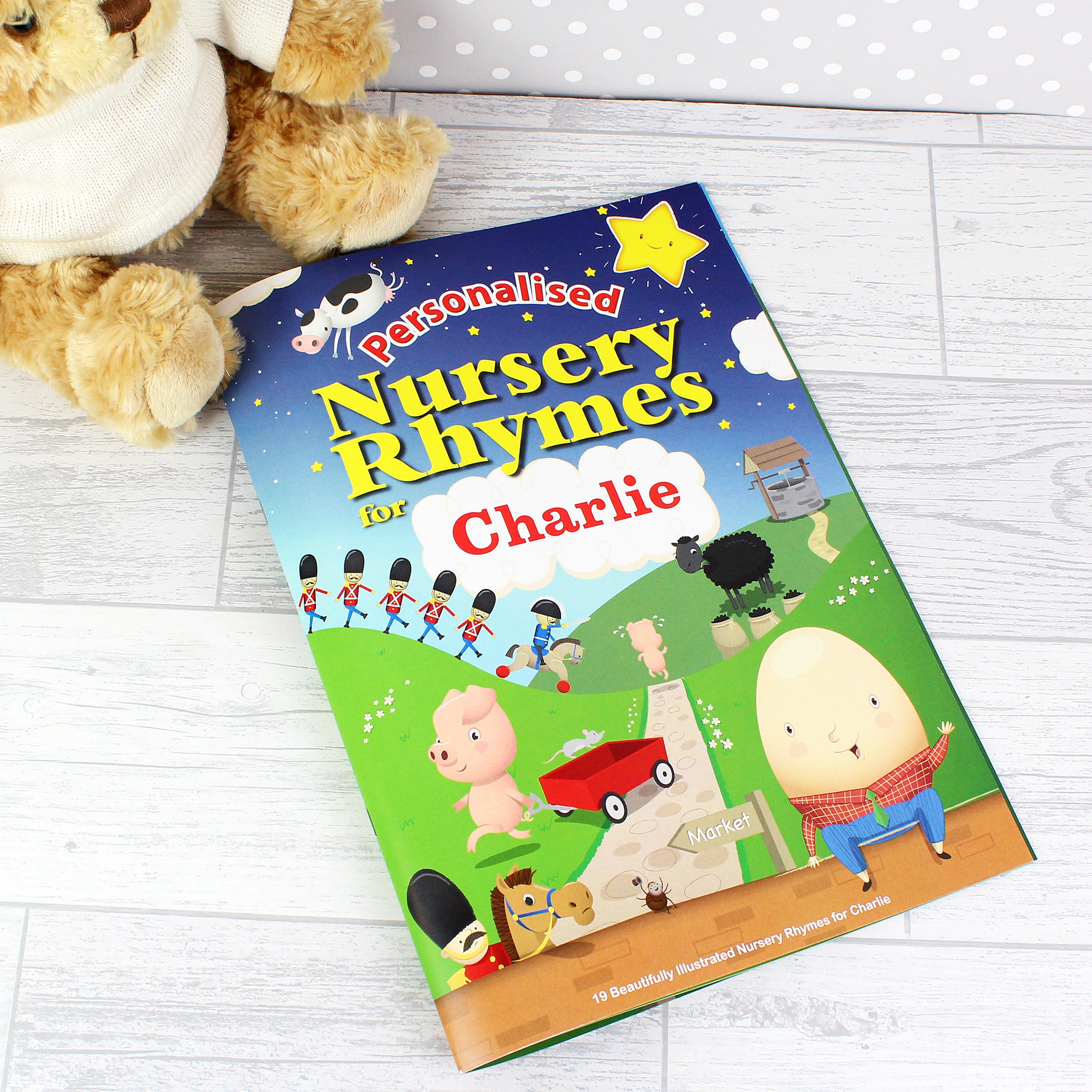 Personalised Nursery Rhyme Book