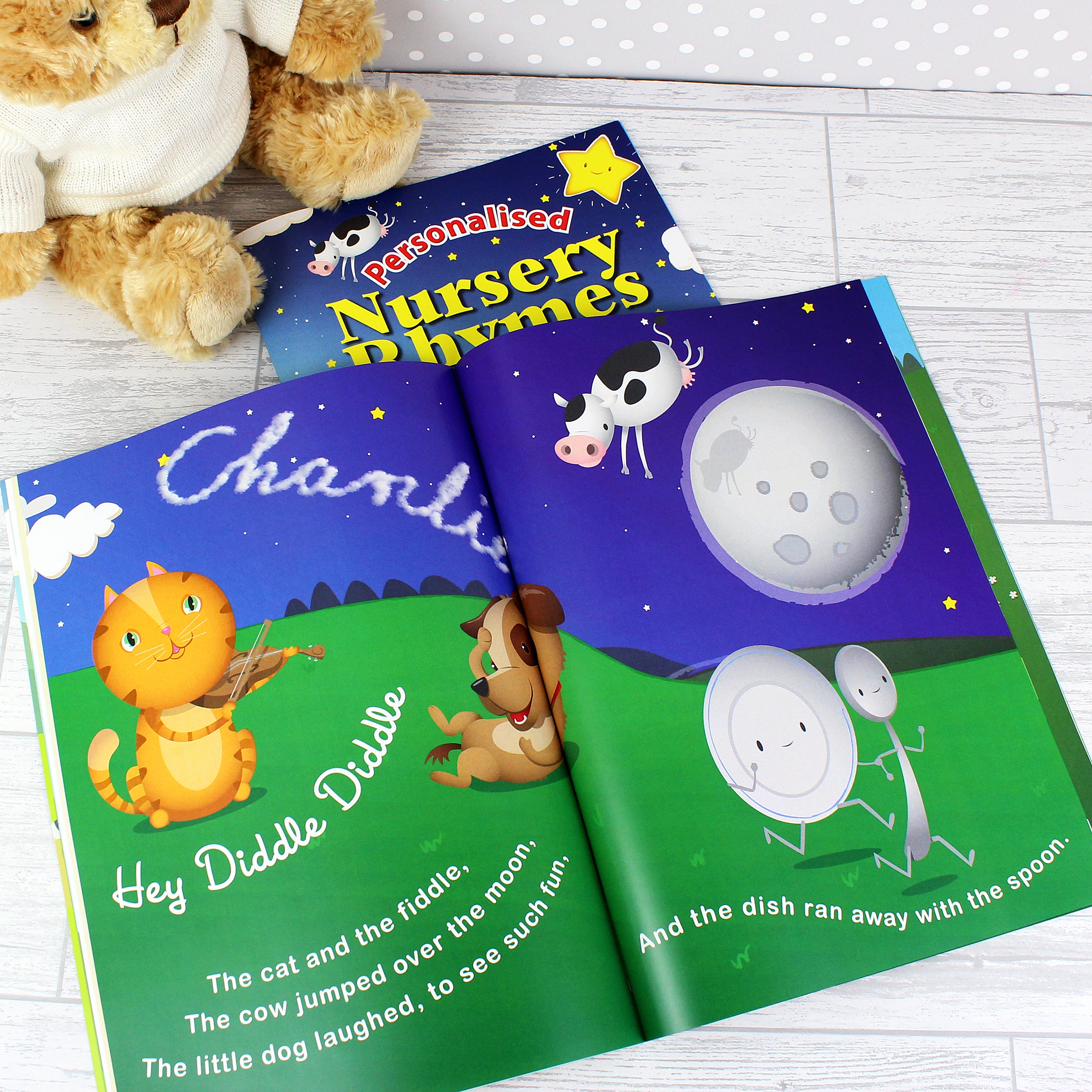 Personalised Nursery Rhyme Book