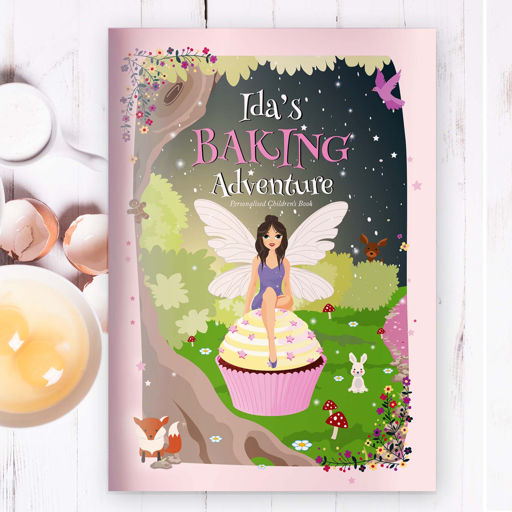 Personalised Fairy Baking Adventure Book