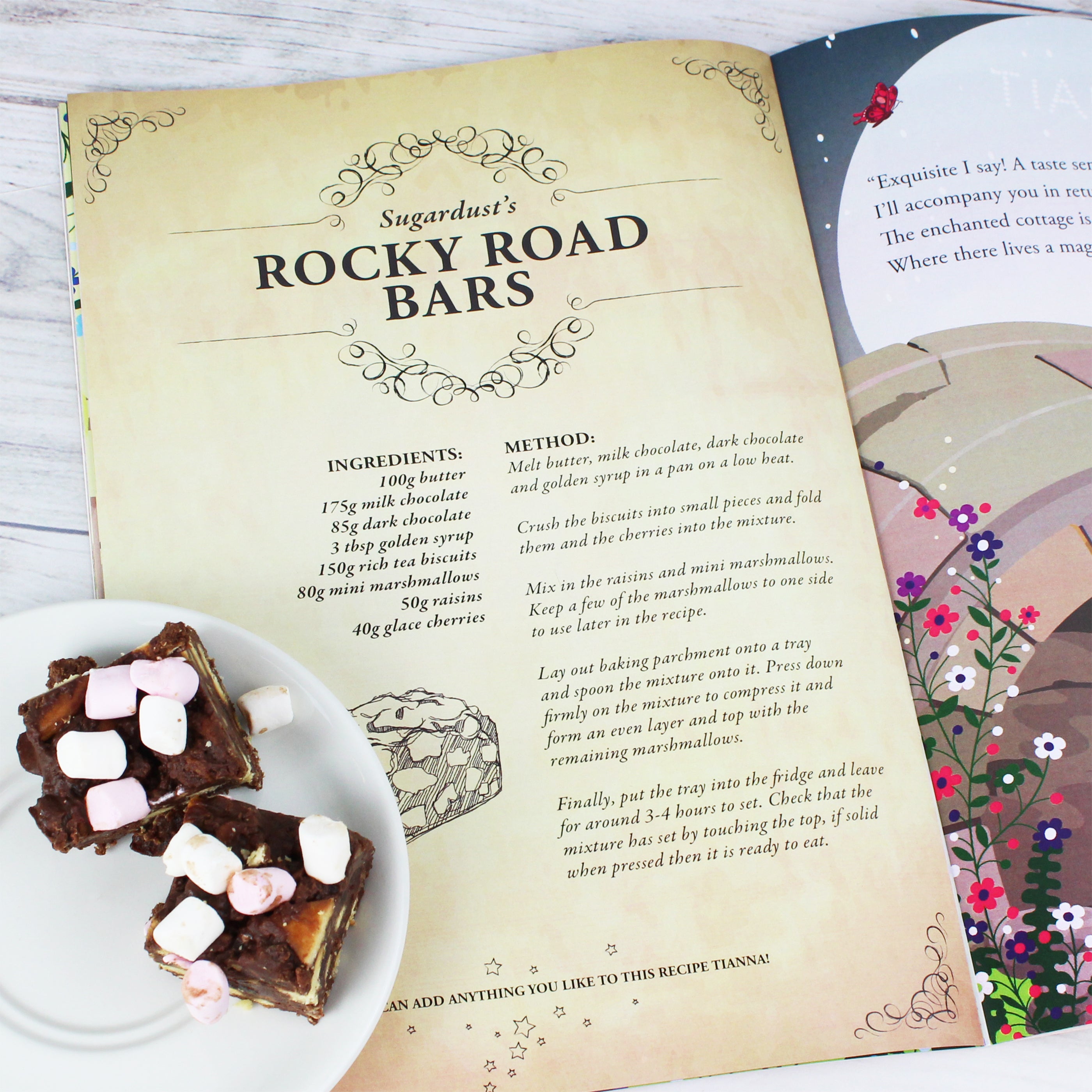 Personalised Fairy Baking Adventure Book