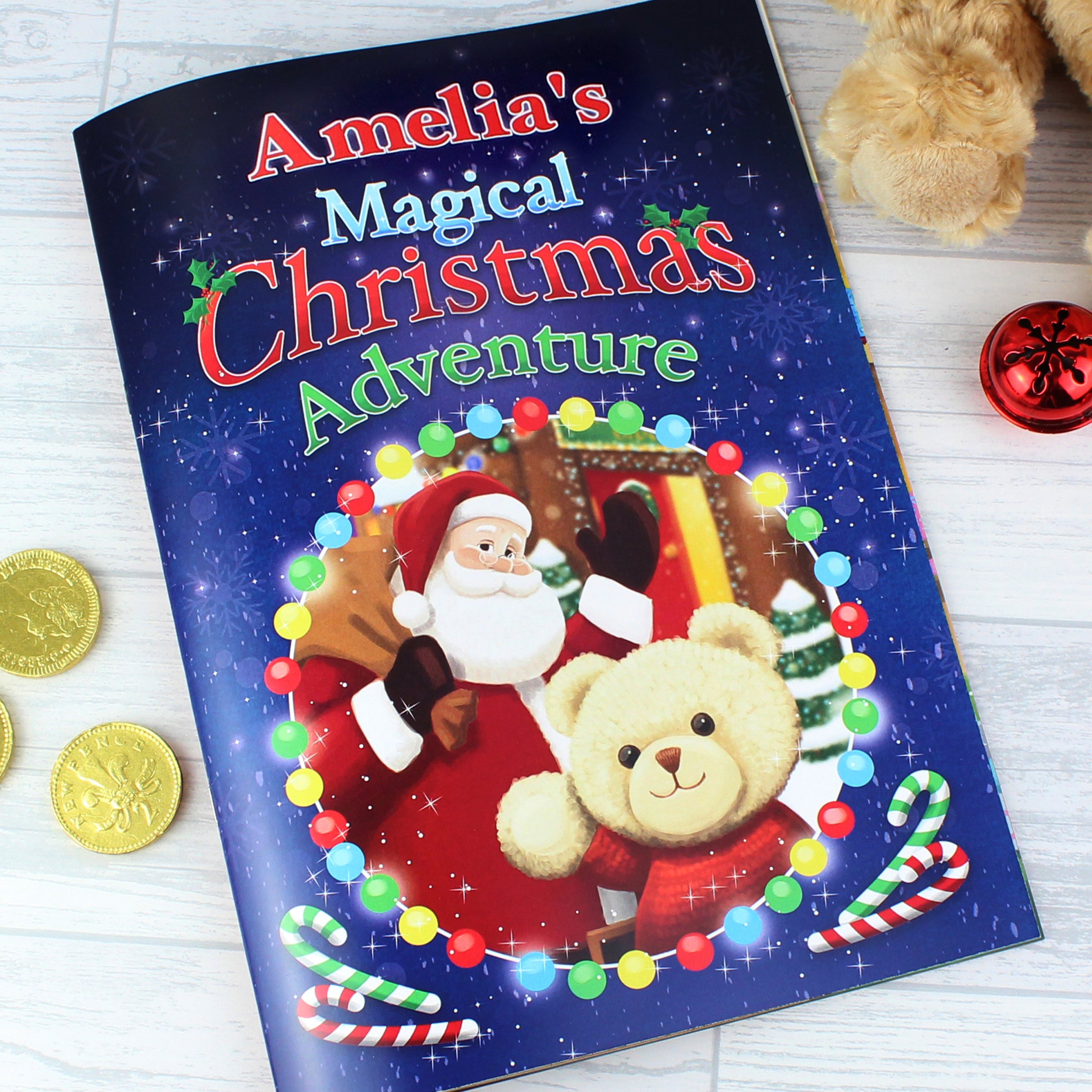 Personalised Magical Christmas Adventure Story Book