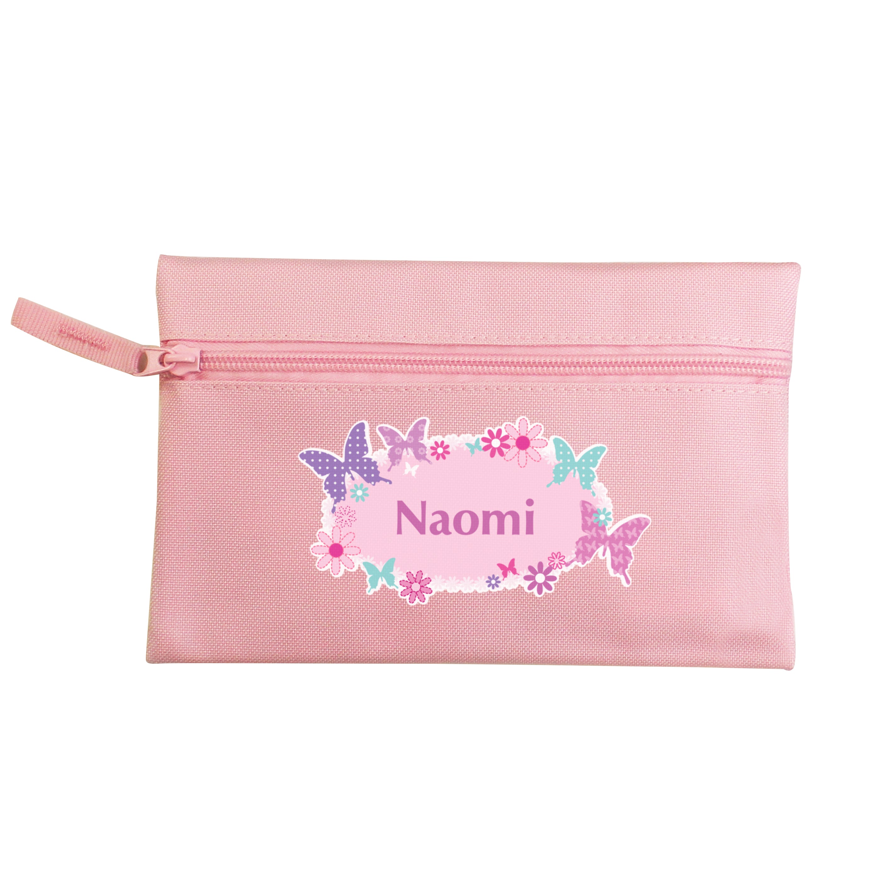 Personalised Butterfly Pencil Case