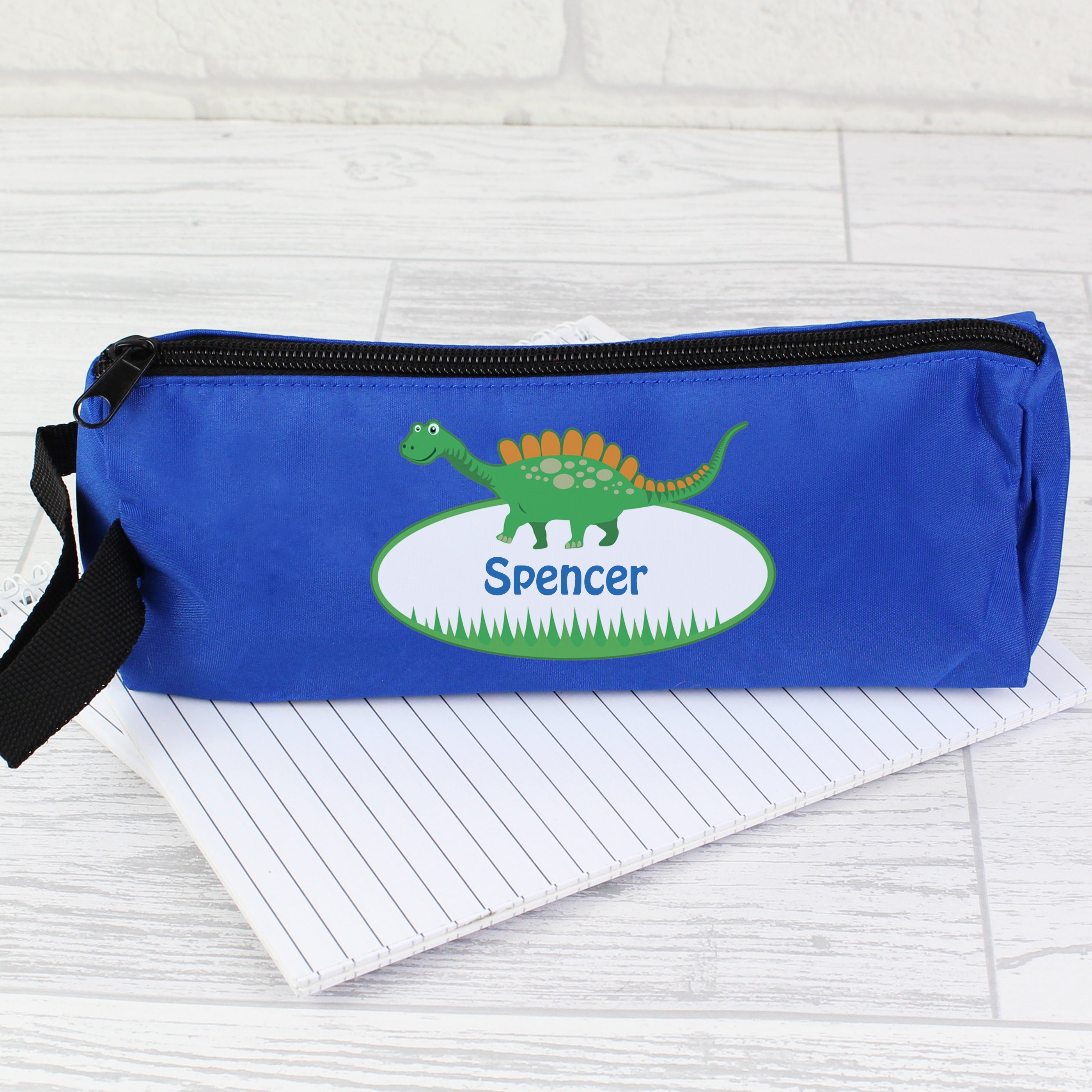 Personalised Dinosaur Pencil case