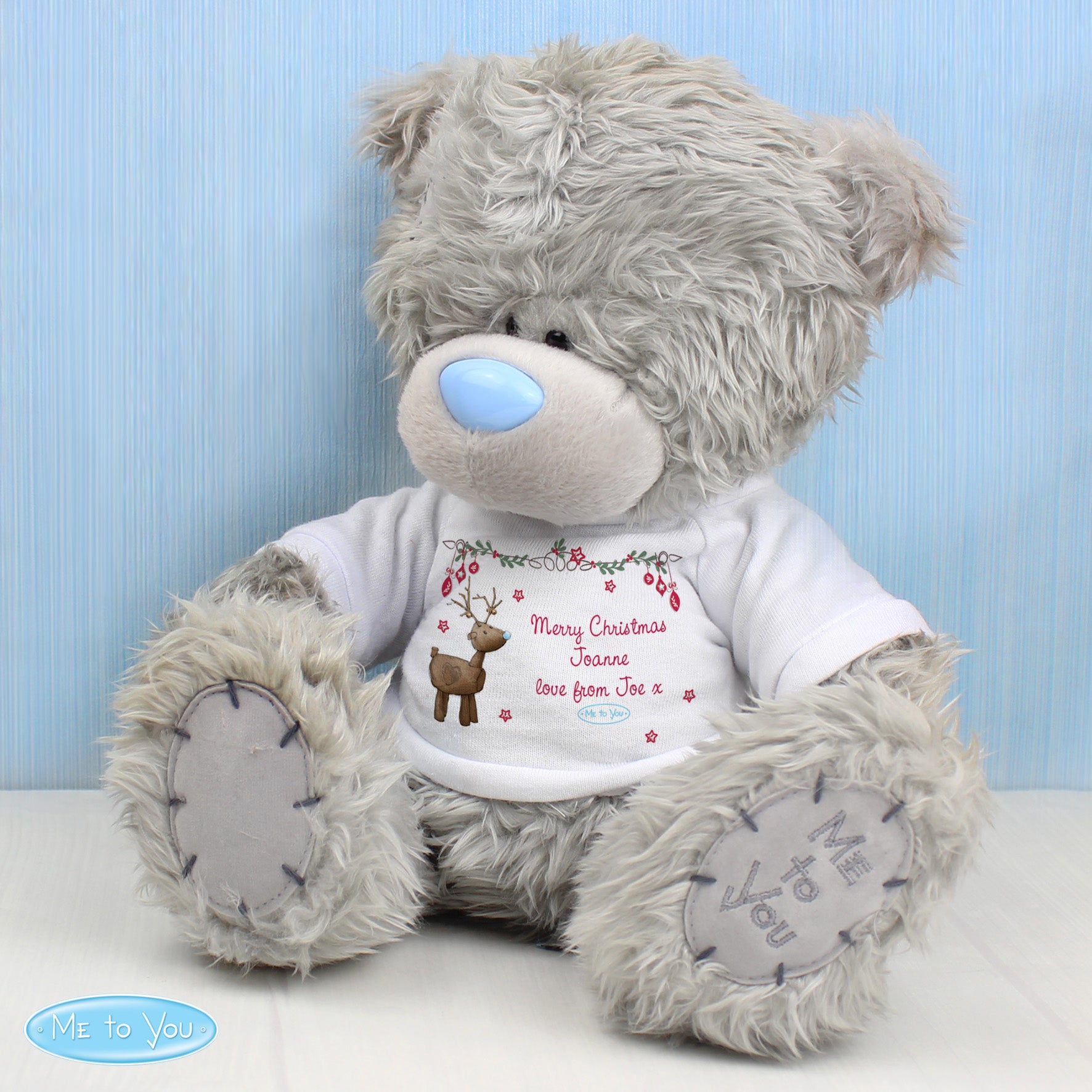 Personalised Me To You Bear Reindeer