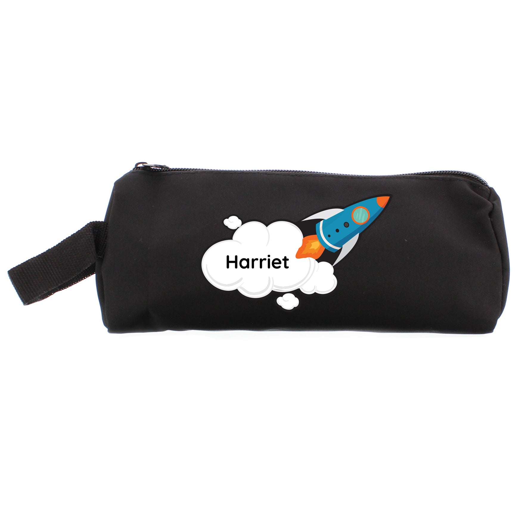 Personalised Space Rocket Pencil Case