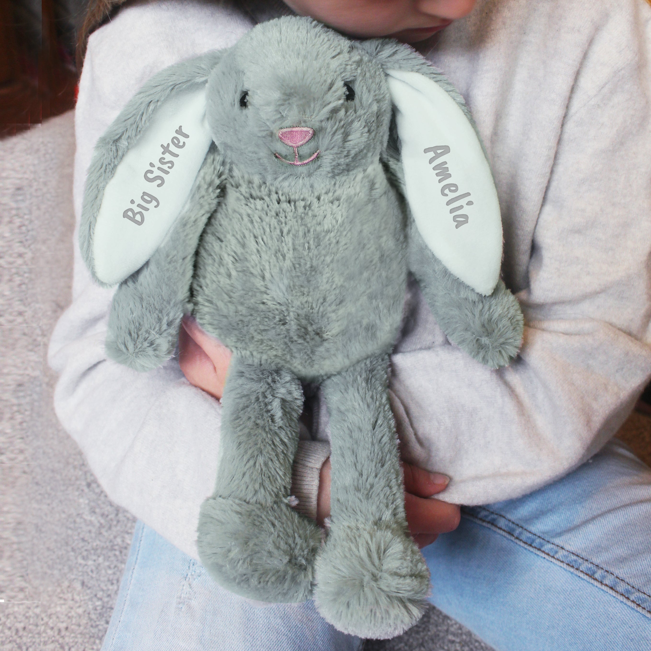 Personalised Bunny Rabbit Soft Toy