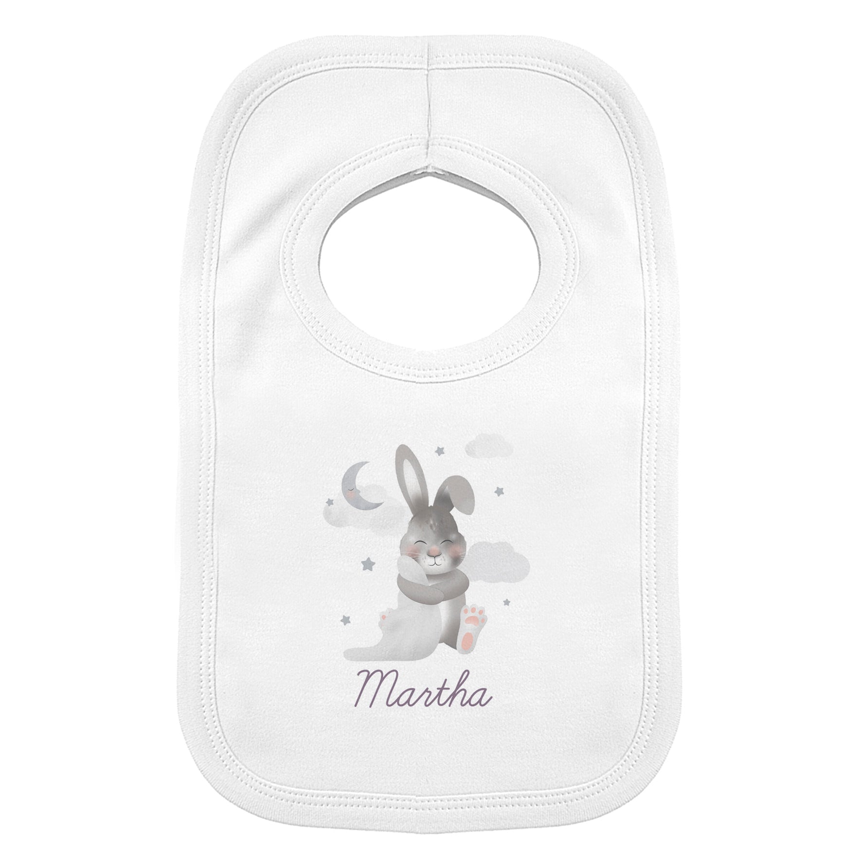 Personalised Baby Bunny Bib