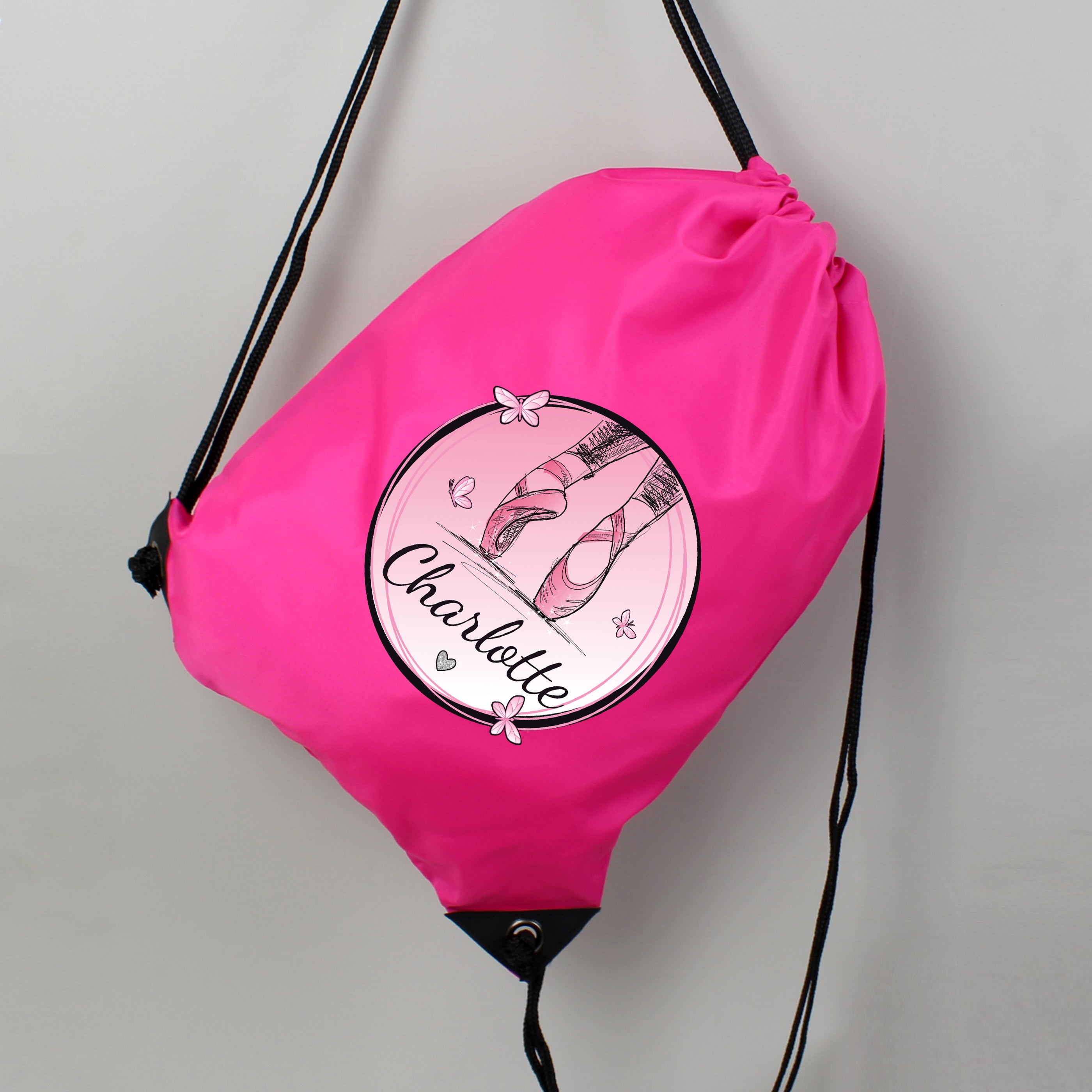 Personalised Ballet Pink Kit Bag