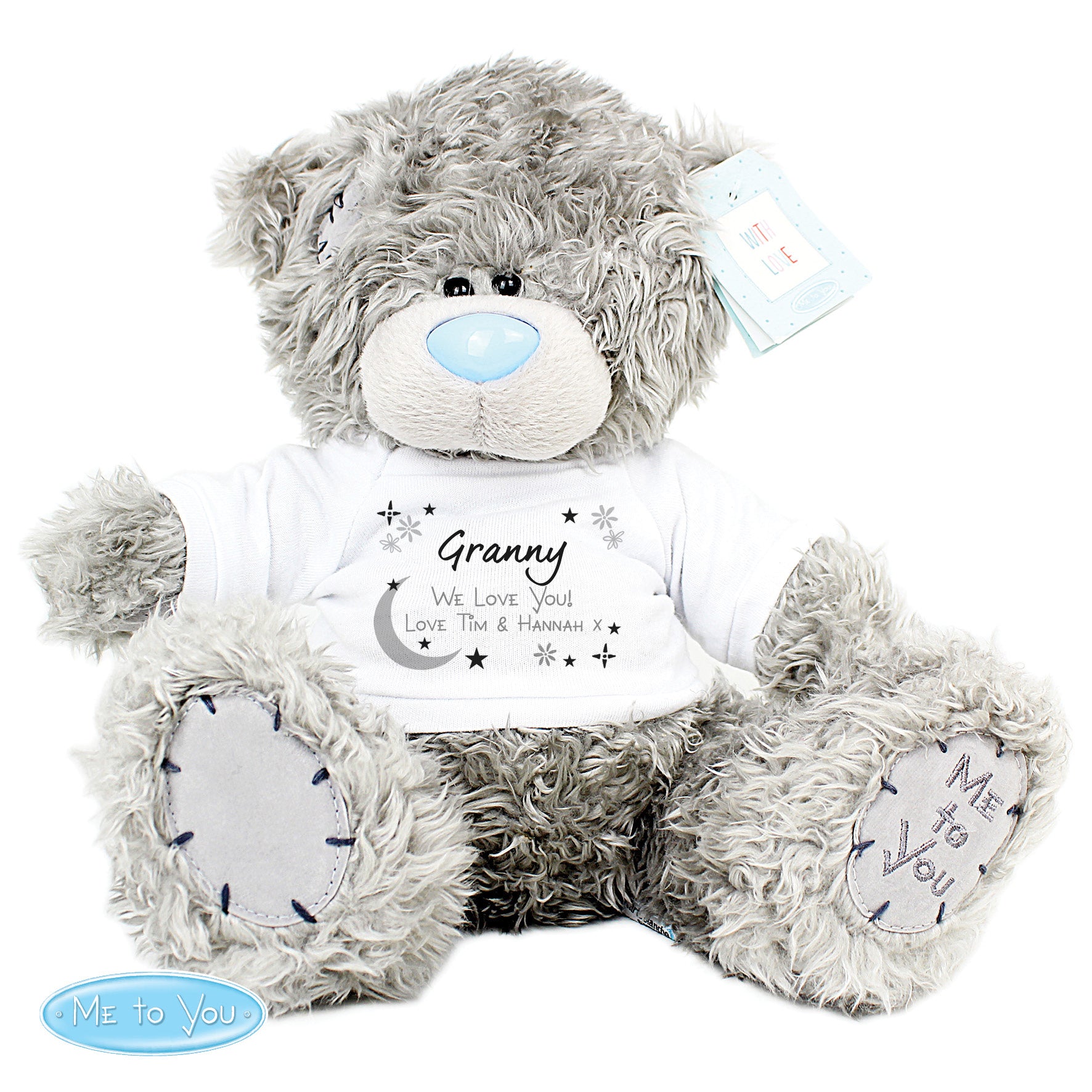 Personalised Moon & Stars Me To You Bear