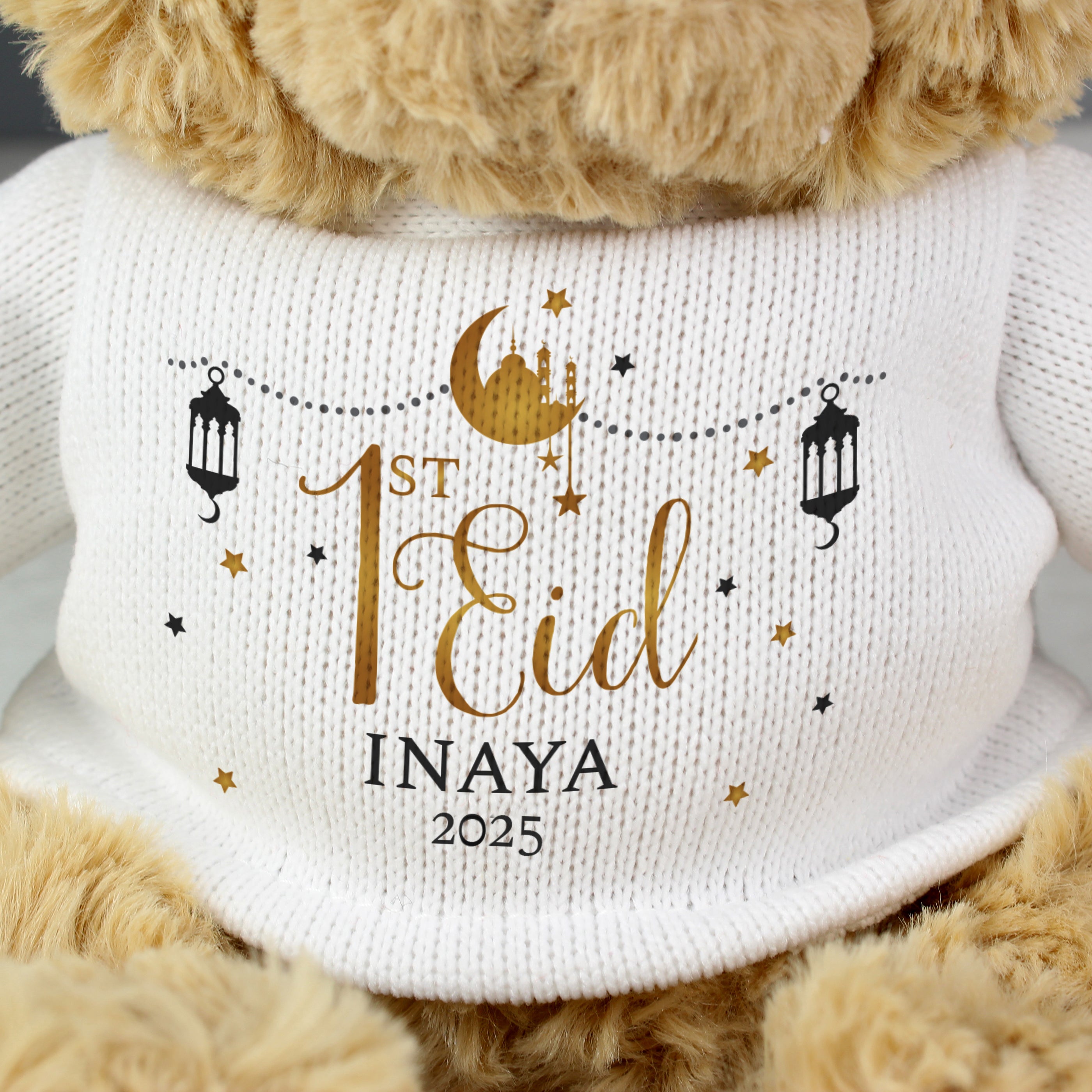 Personalised 1st Eid Teddy Bear