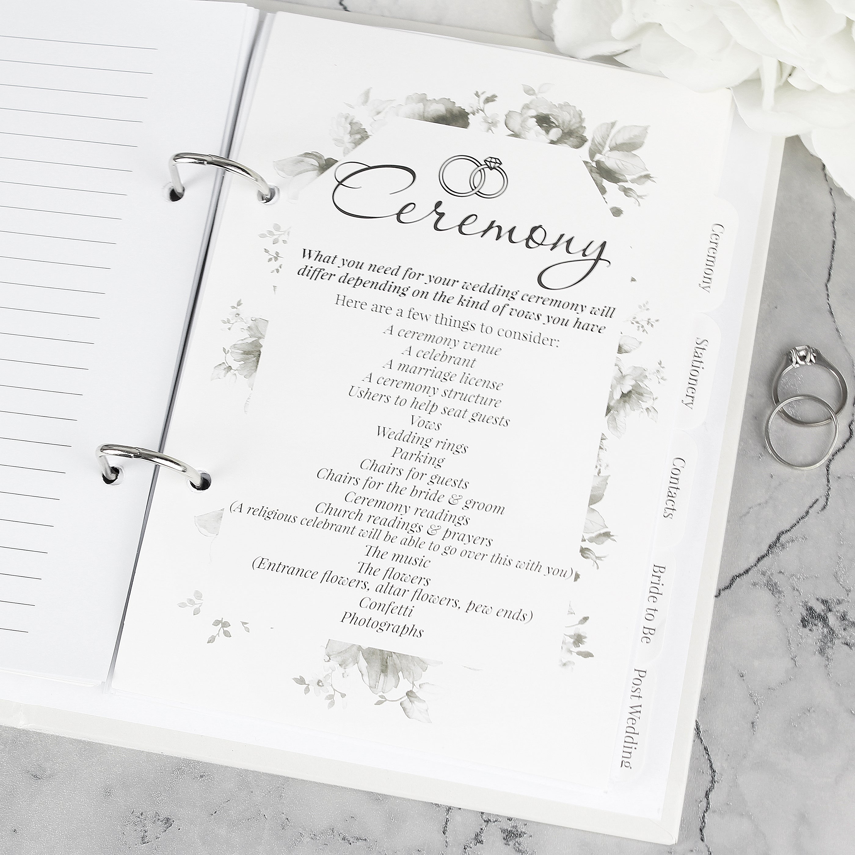 Personalised Happily Ever After Wedding Planner