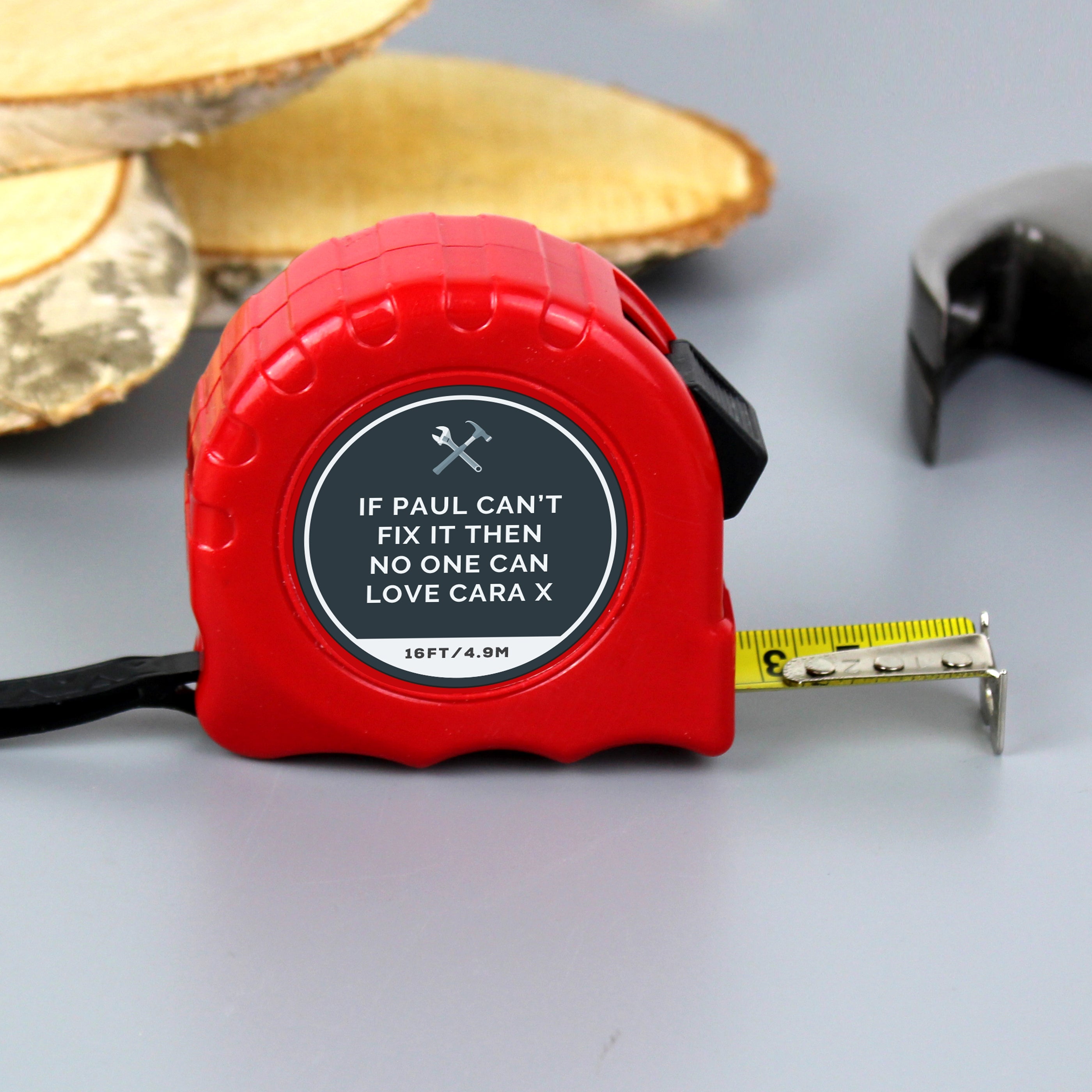 Personalised Tools Tape Measure