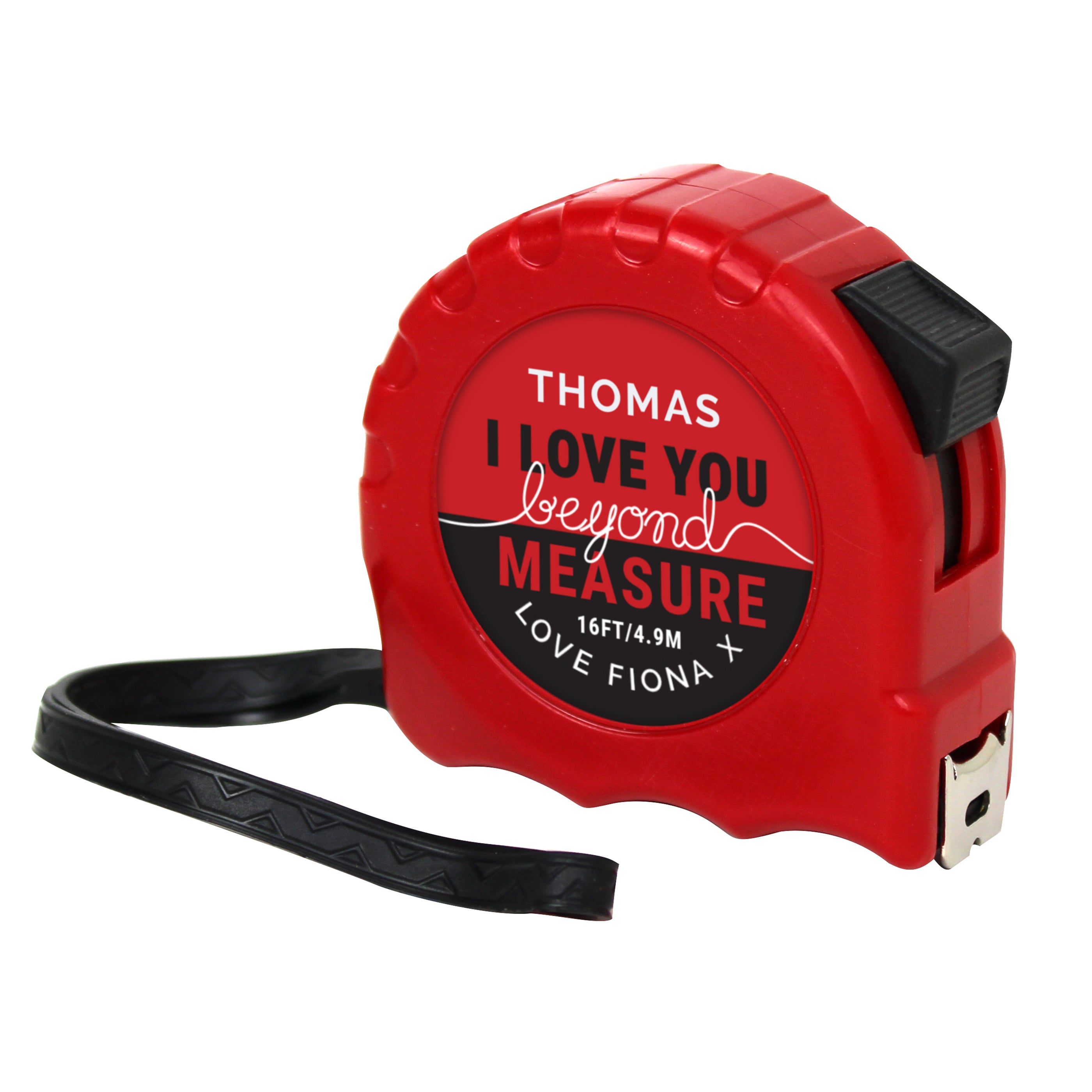 Personalised Beyond Measures Tape Measure