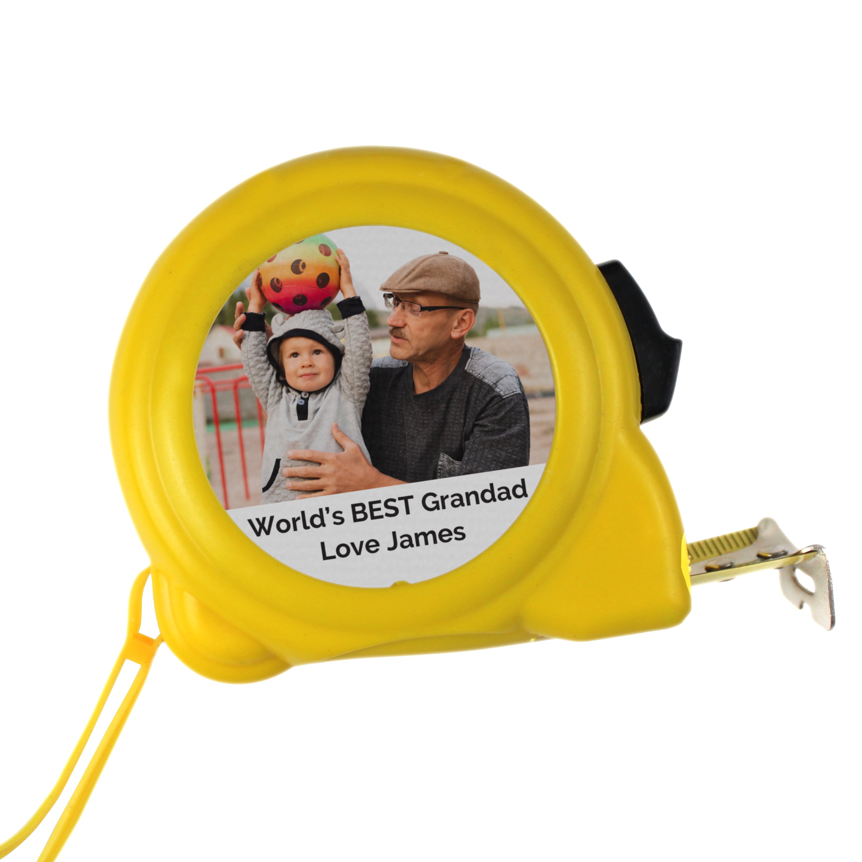 Personalised Photo Upload Tape Measure