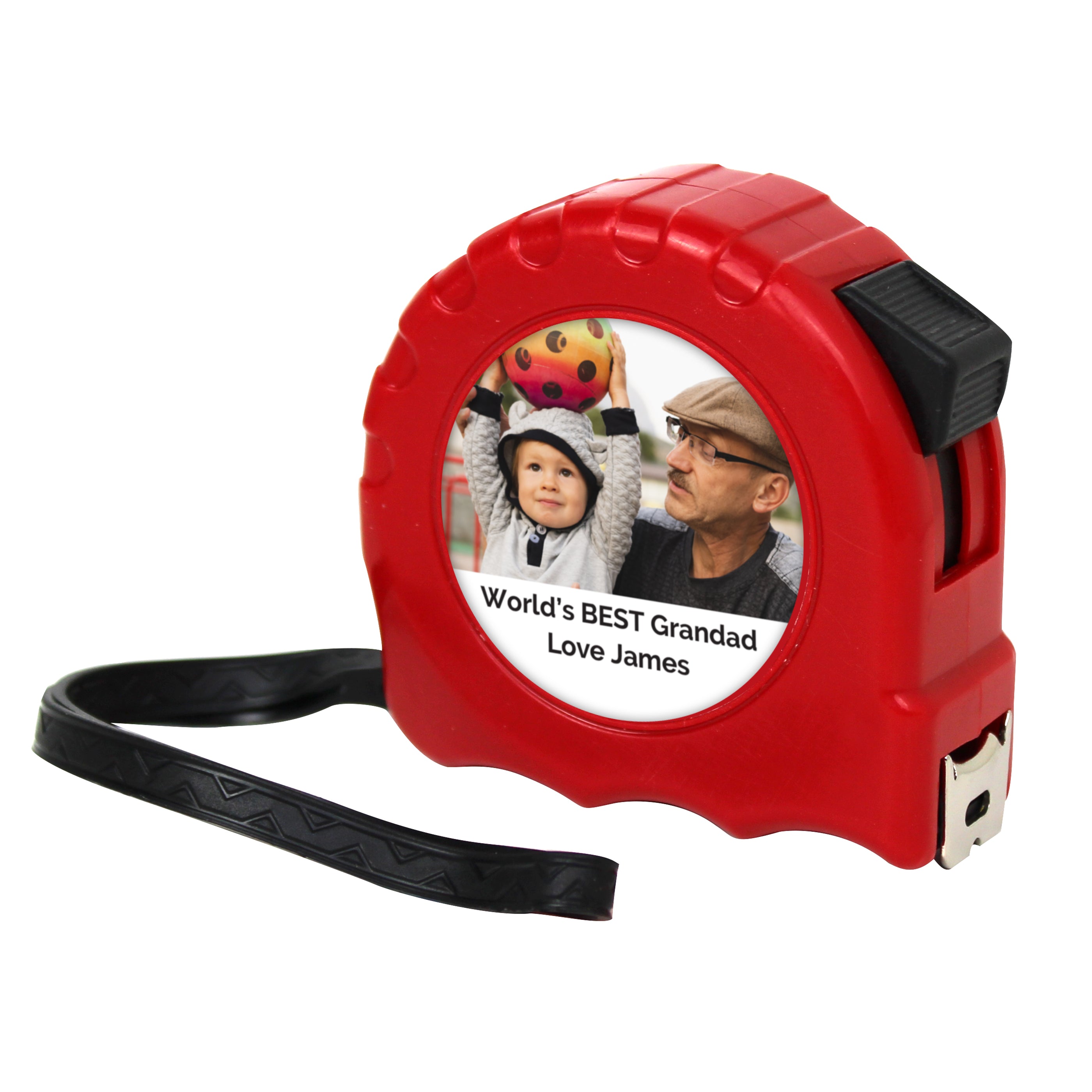 Personalised Photo Upload Tape Measure