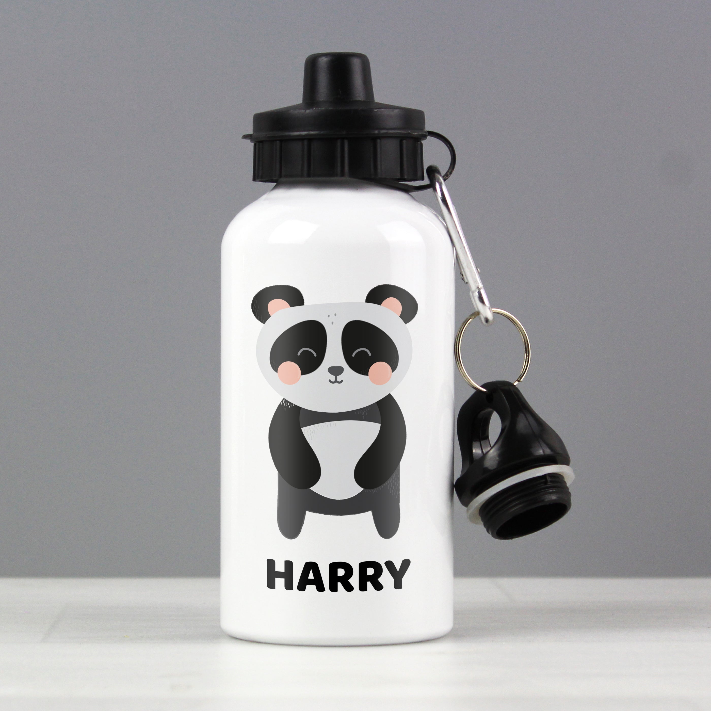 Personalised Panda Drinks Bottle