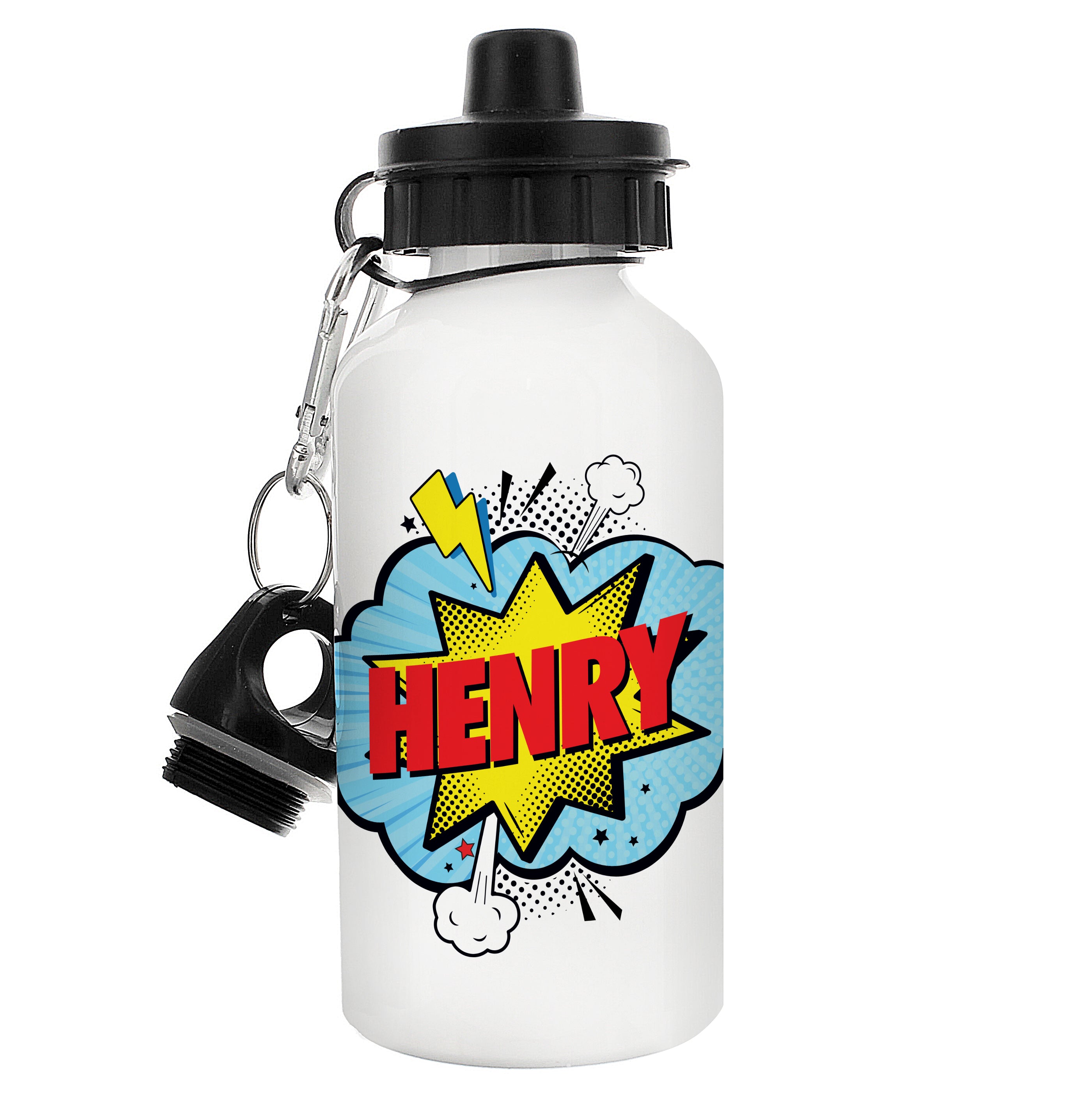 Personalised Superhero Drinks Bottle