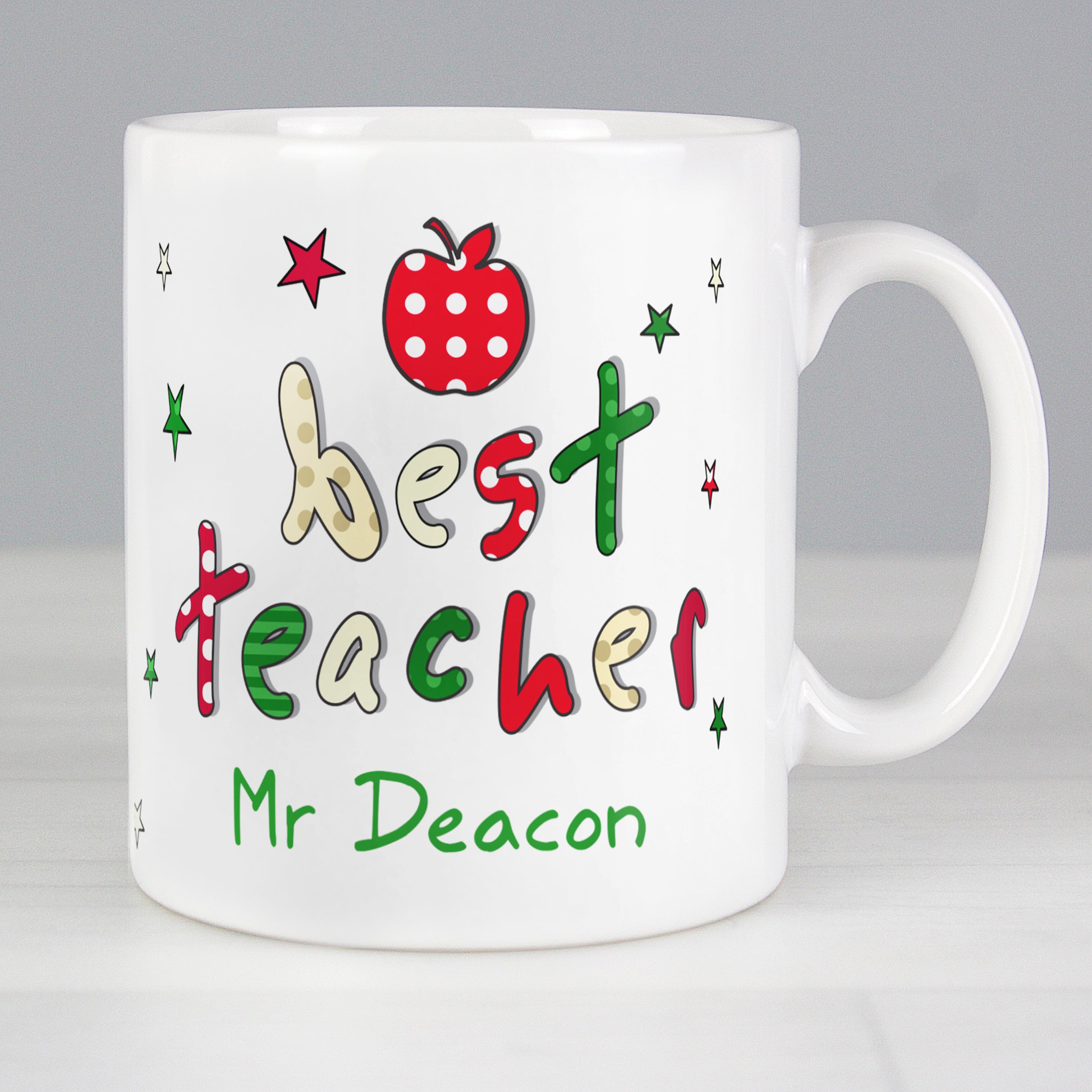 Personalised Teacher Mug