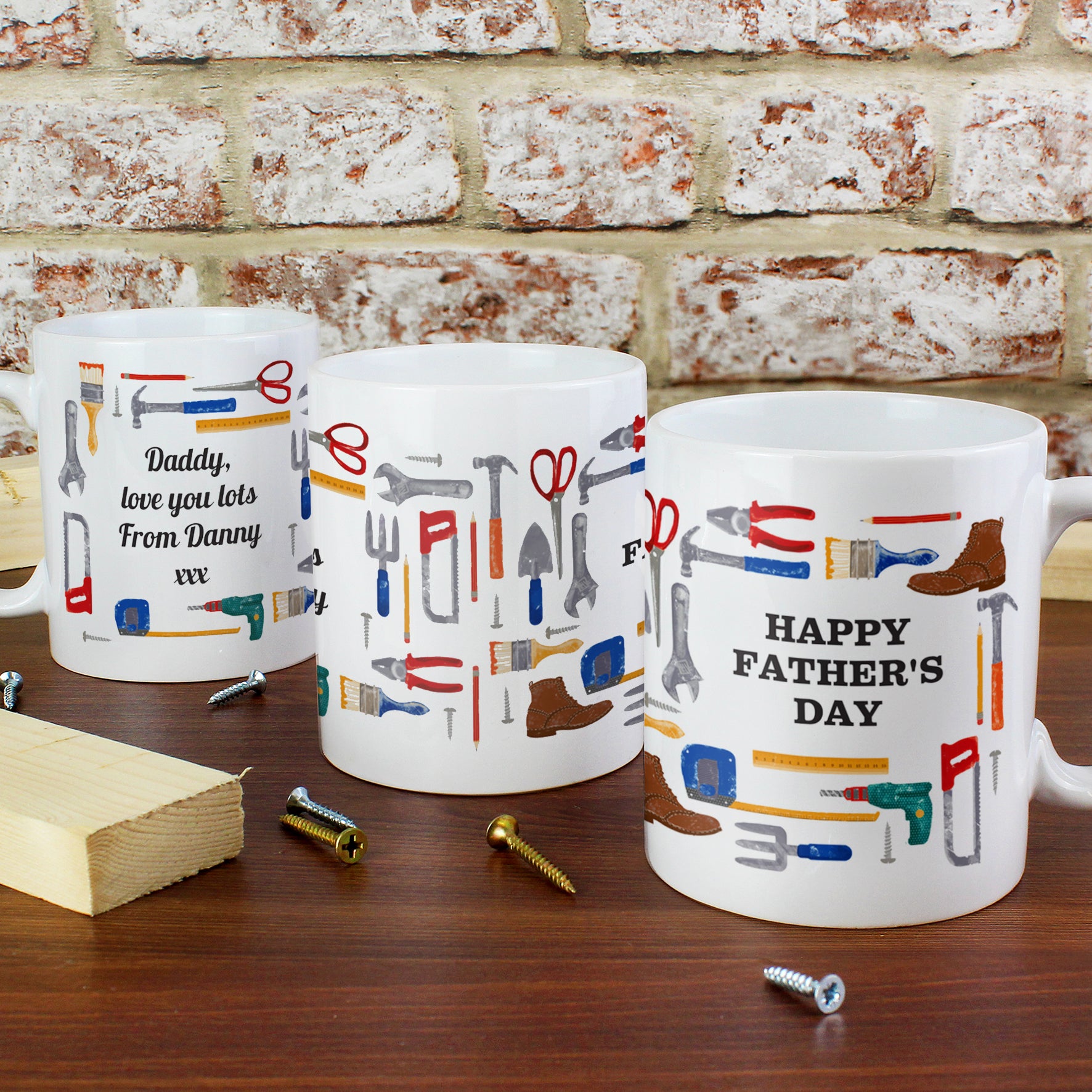 Personalised DIY Man Mug