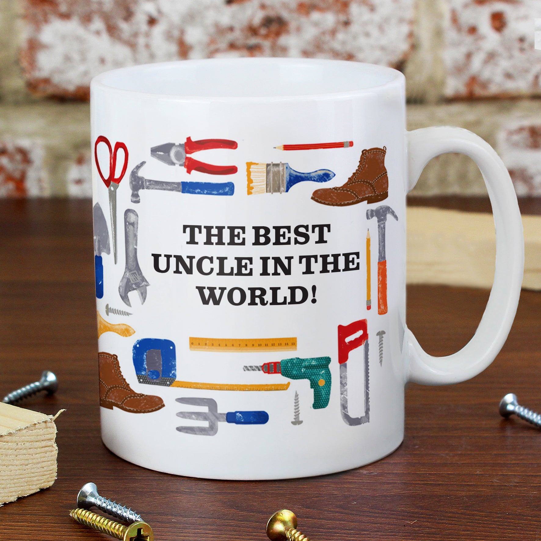 Personalised DIY Man Mug