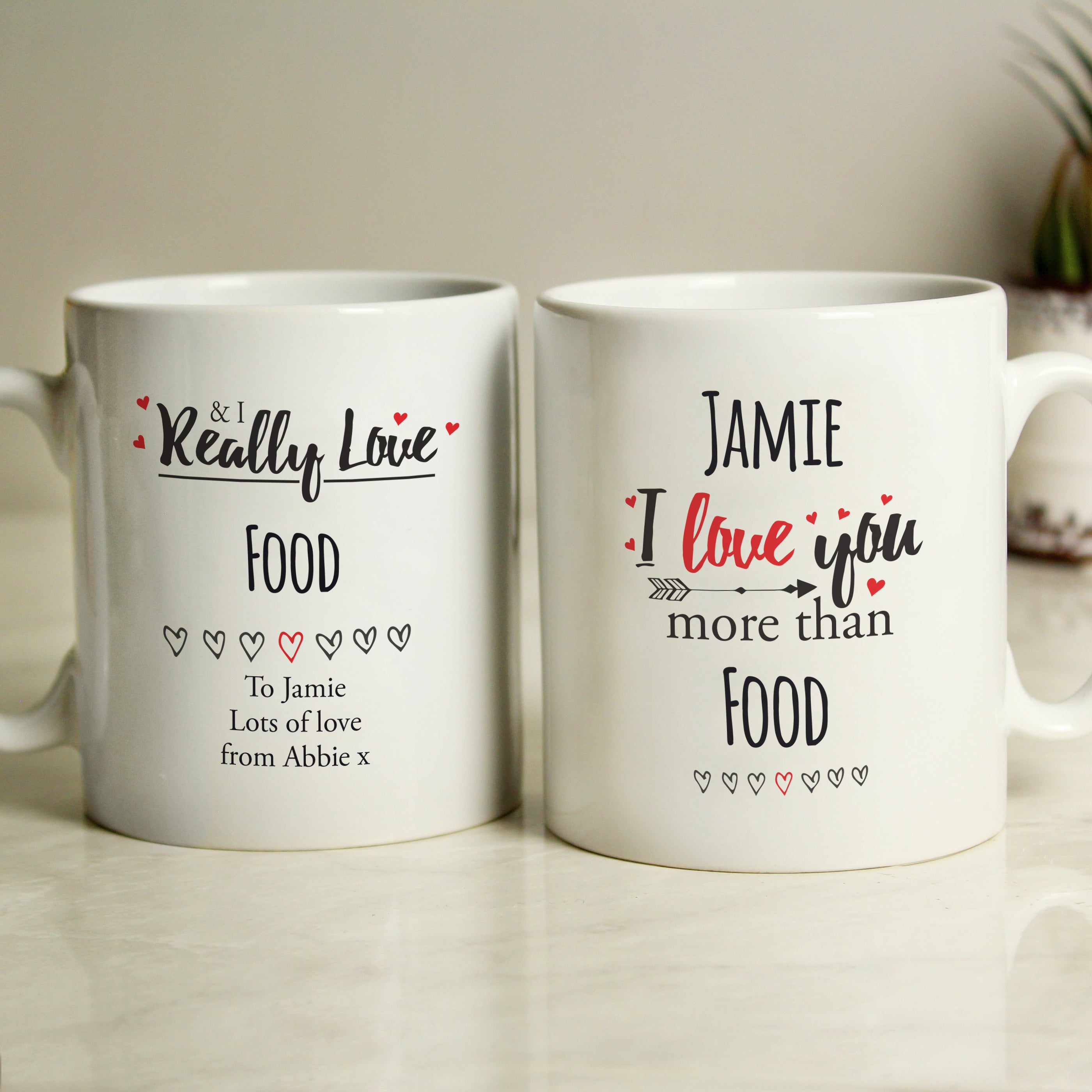 Personalised I Love You More Than... Mug