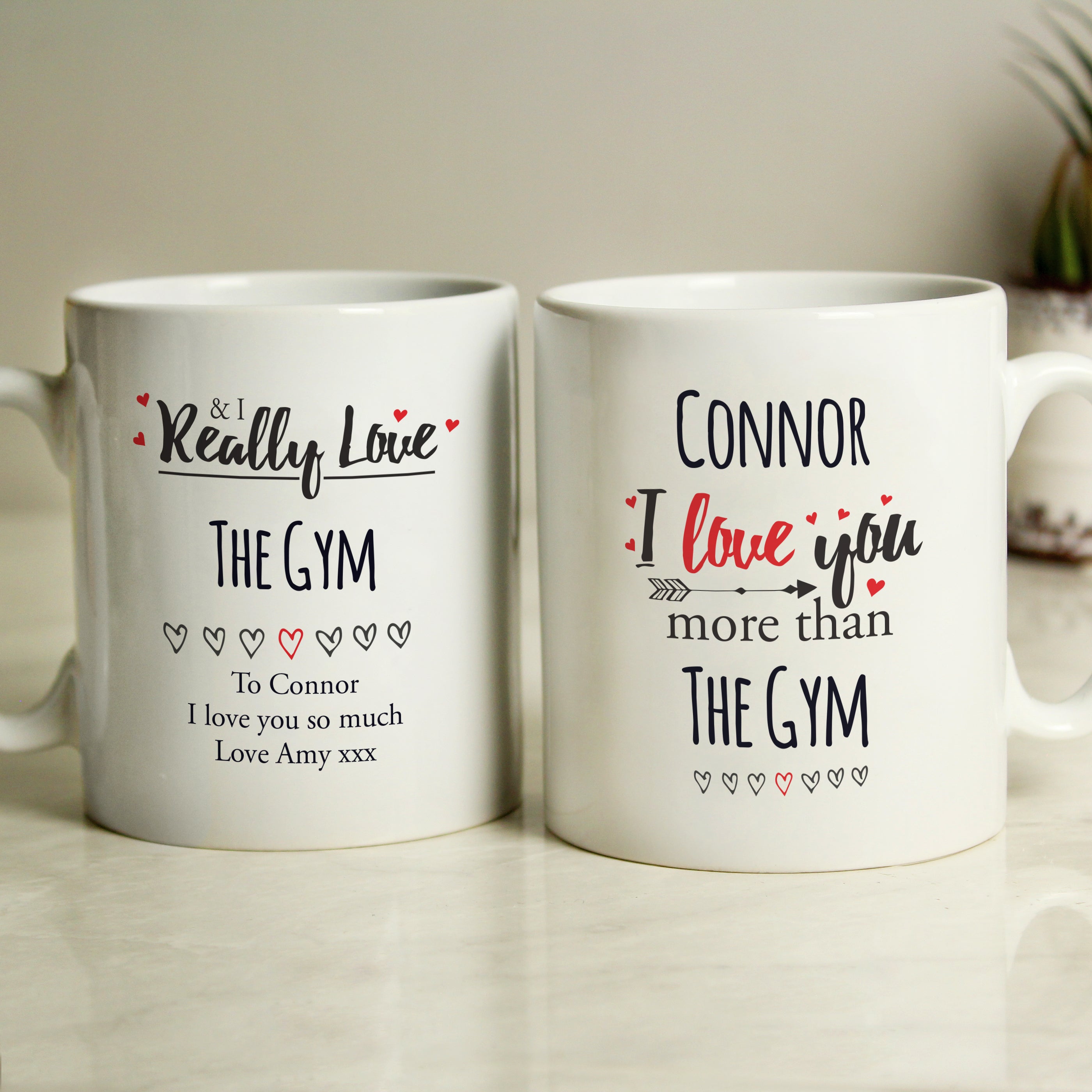 Personalised I Love You More Than... Mug