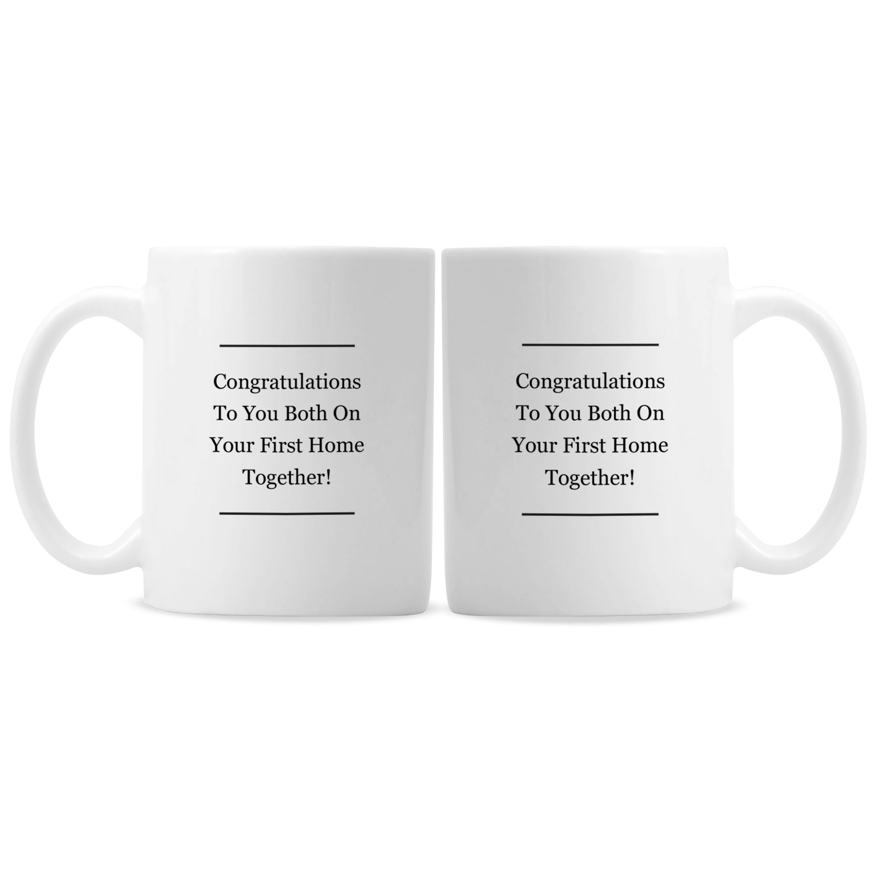 Personalised Ladyship and Lordship Mug Set