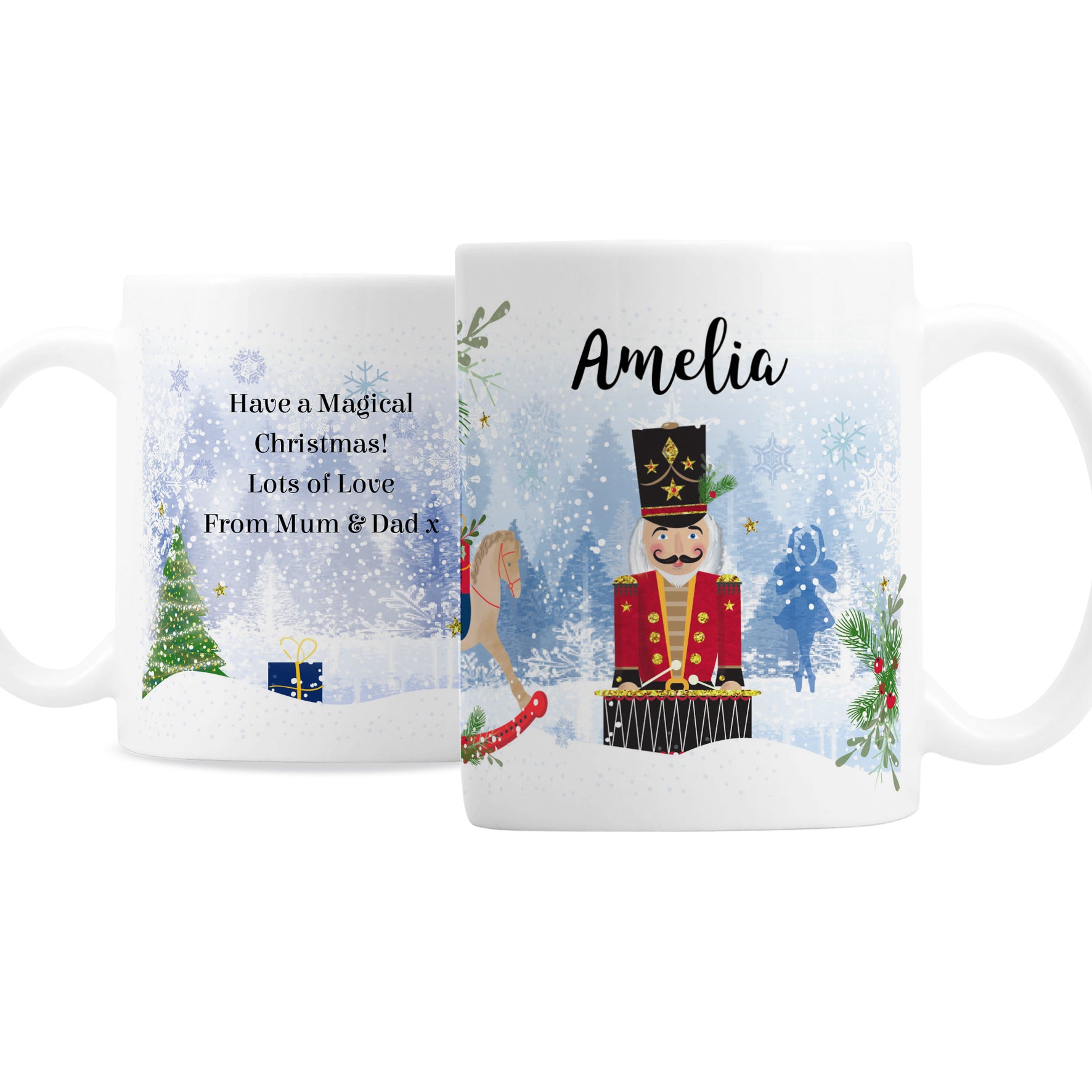 Personalised Nutcracker Mug