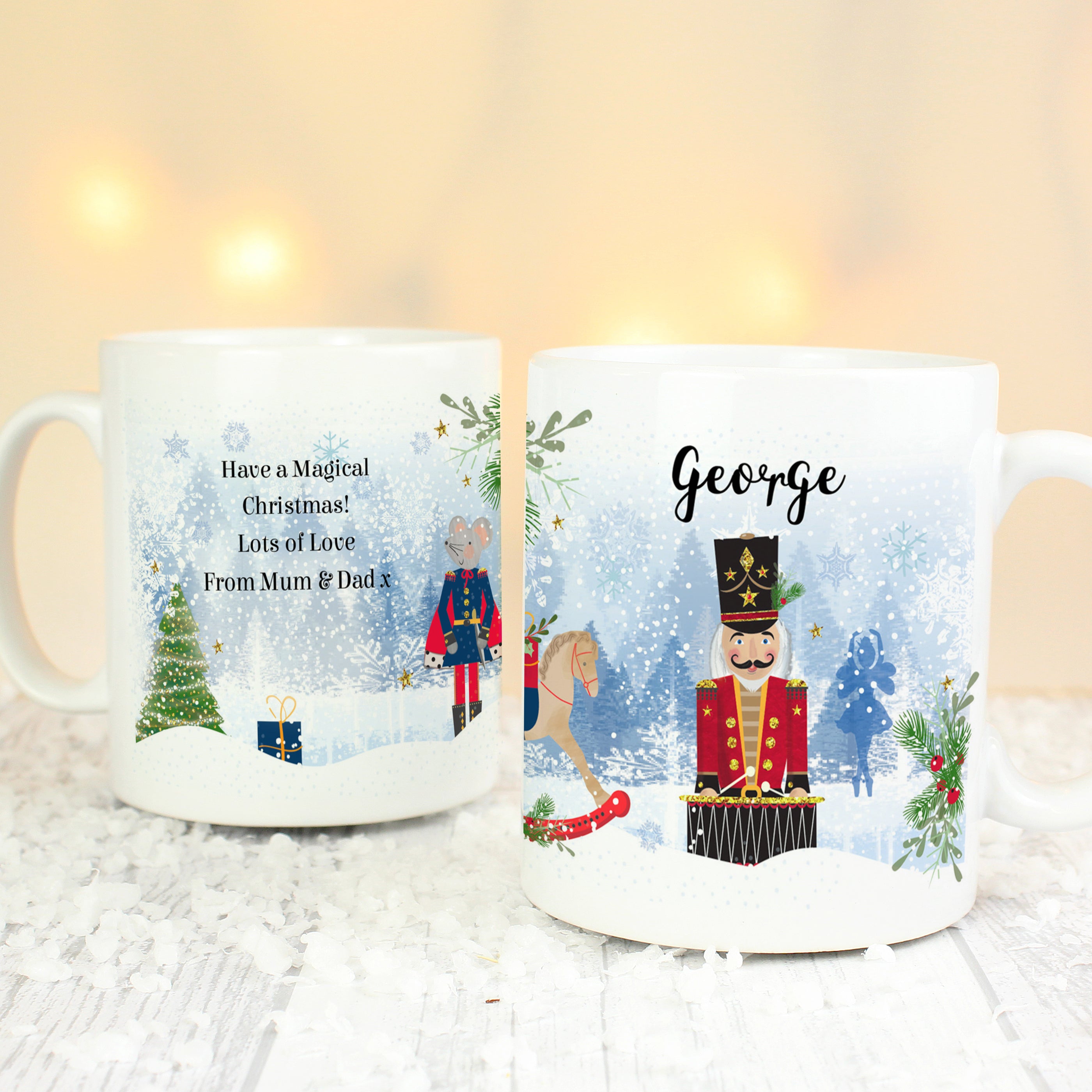 Personalised Nutcracker Mug