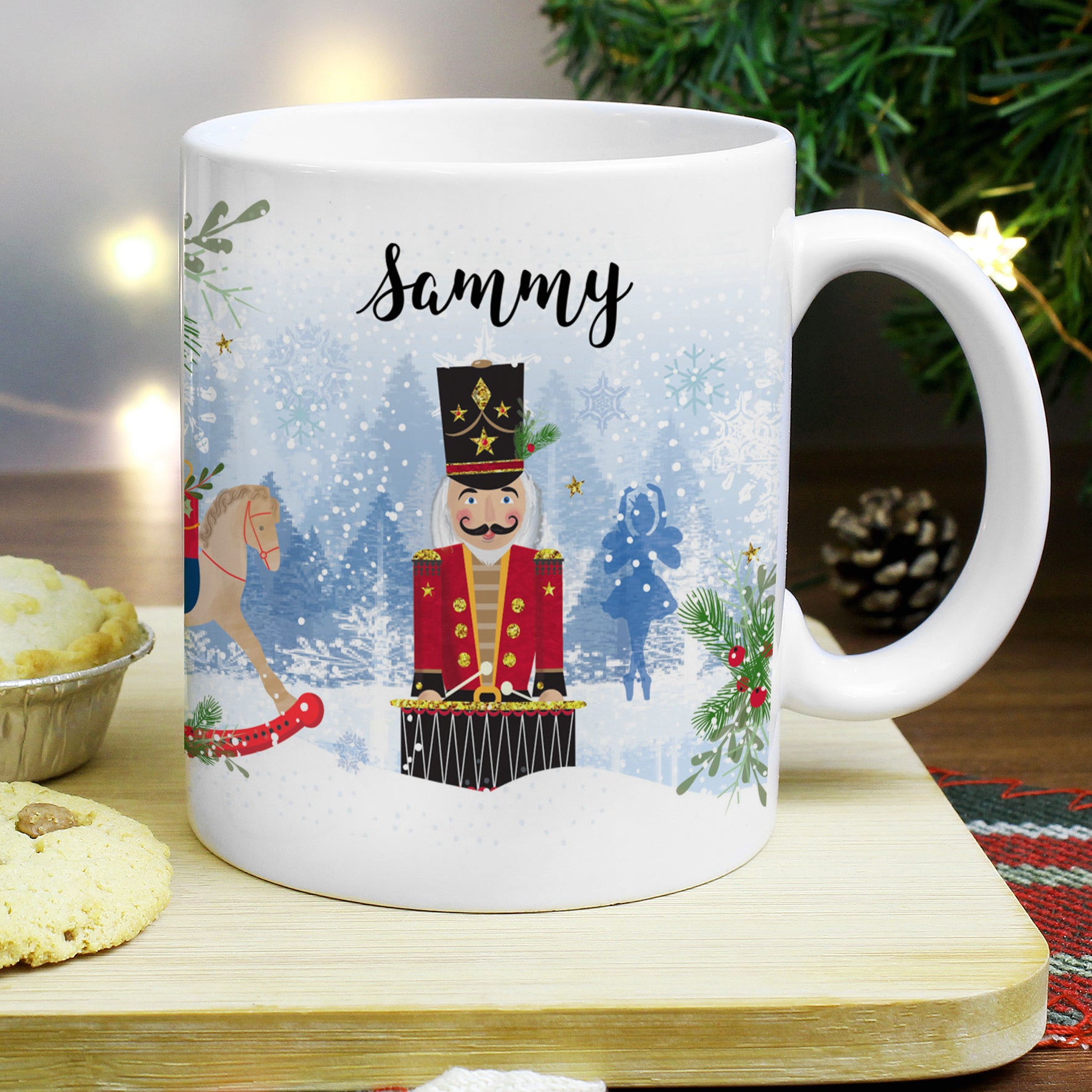 Personalised Nutcracker Mug