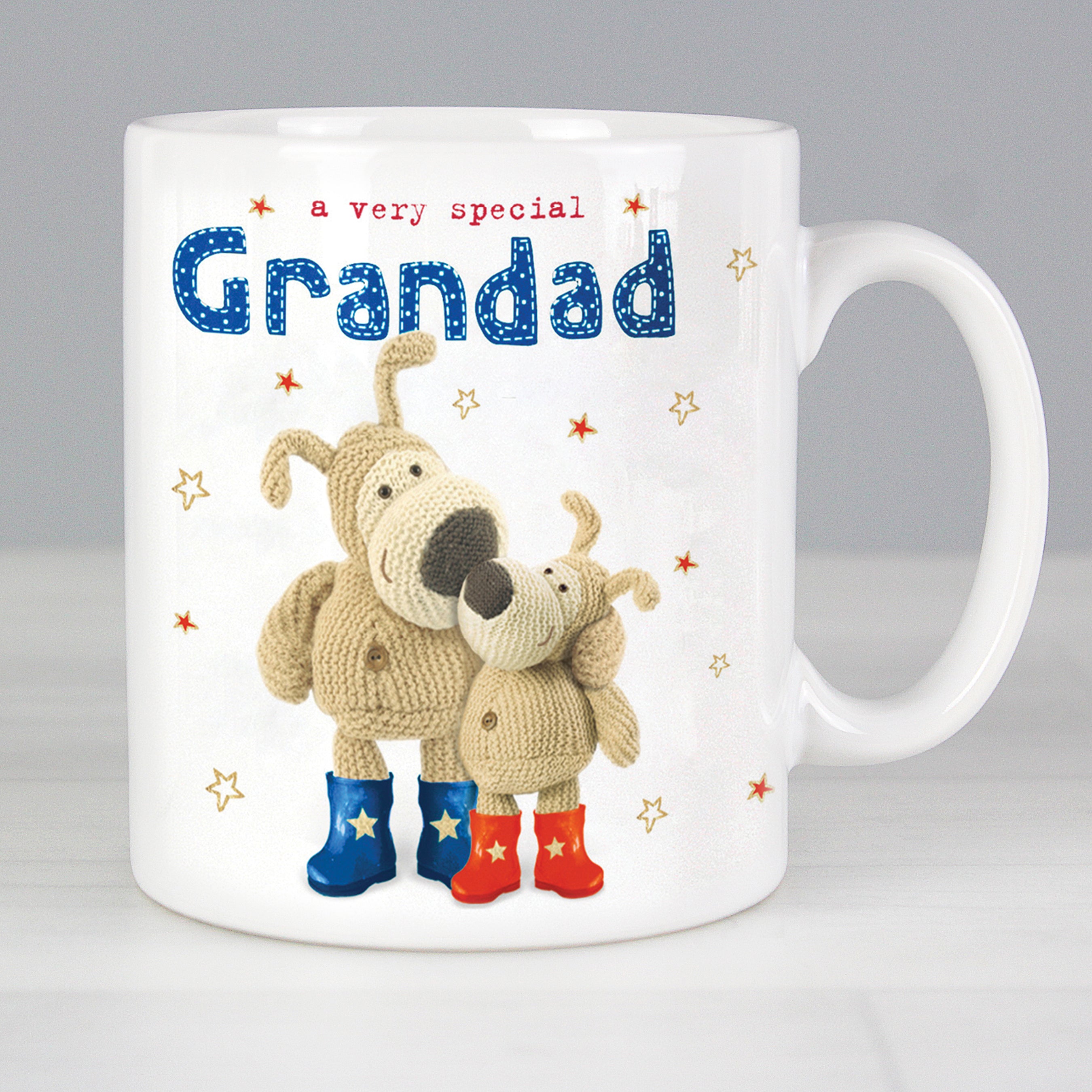 Personalised Boofle Special Grandad Mug