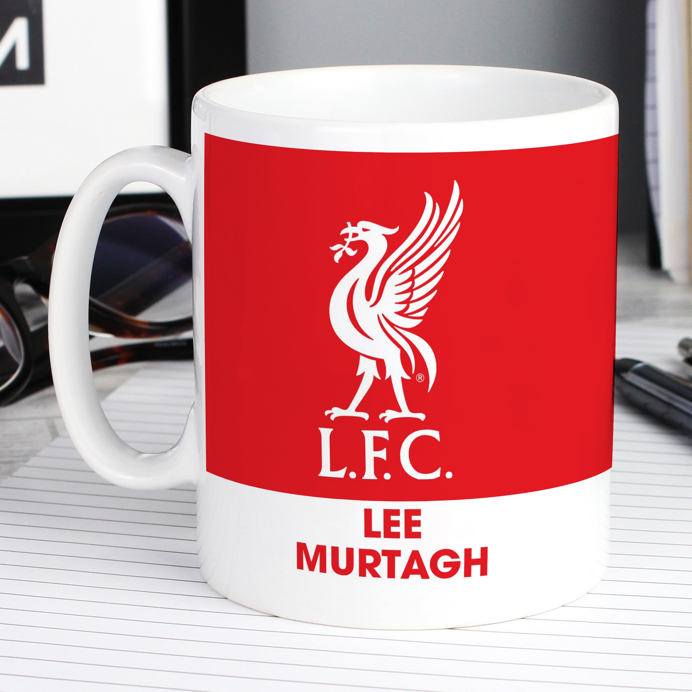 Liverpool FC Bold Crest Mug