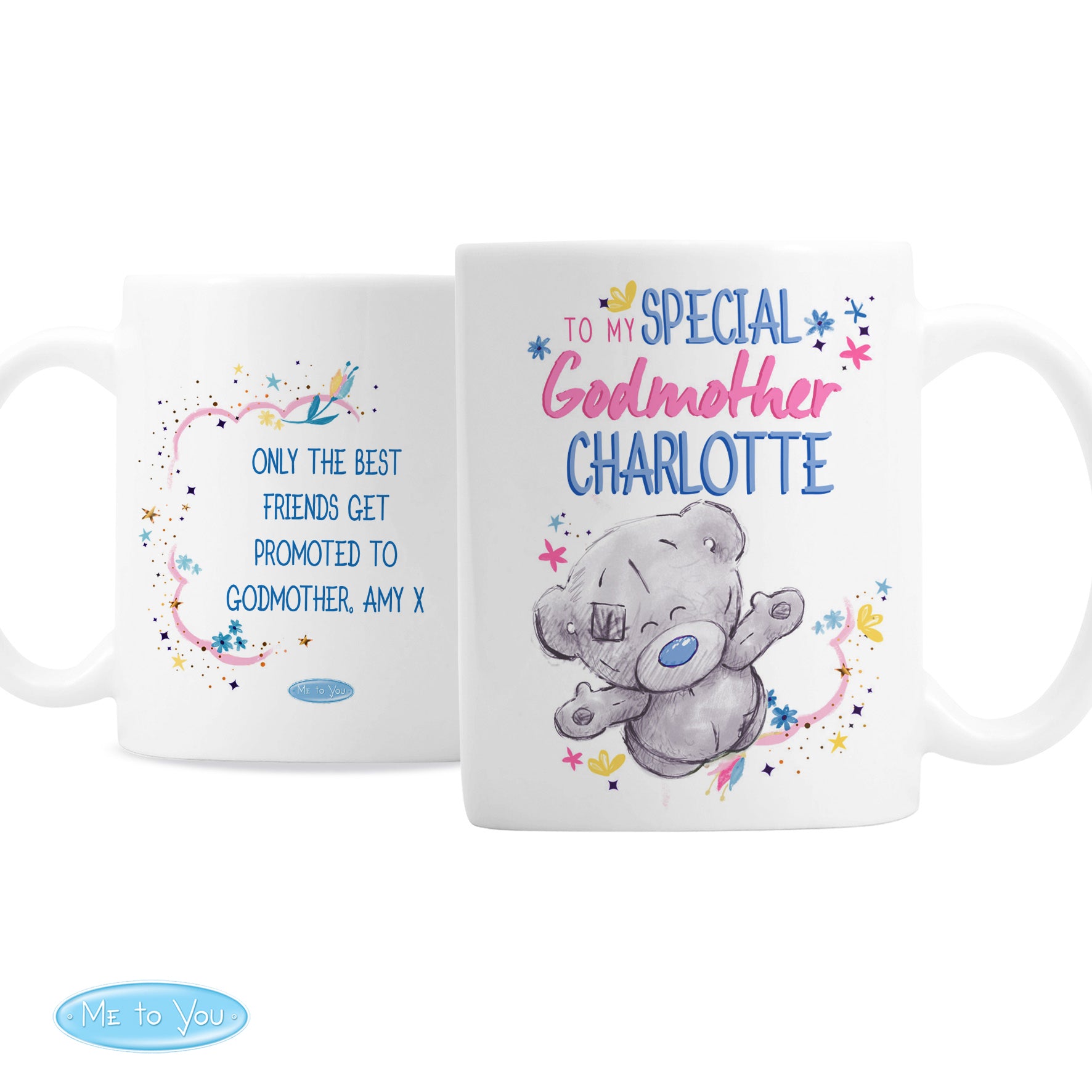 Personalised Me to You Godmother Mug